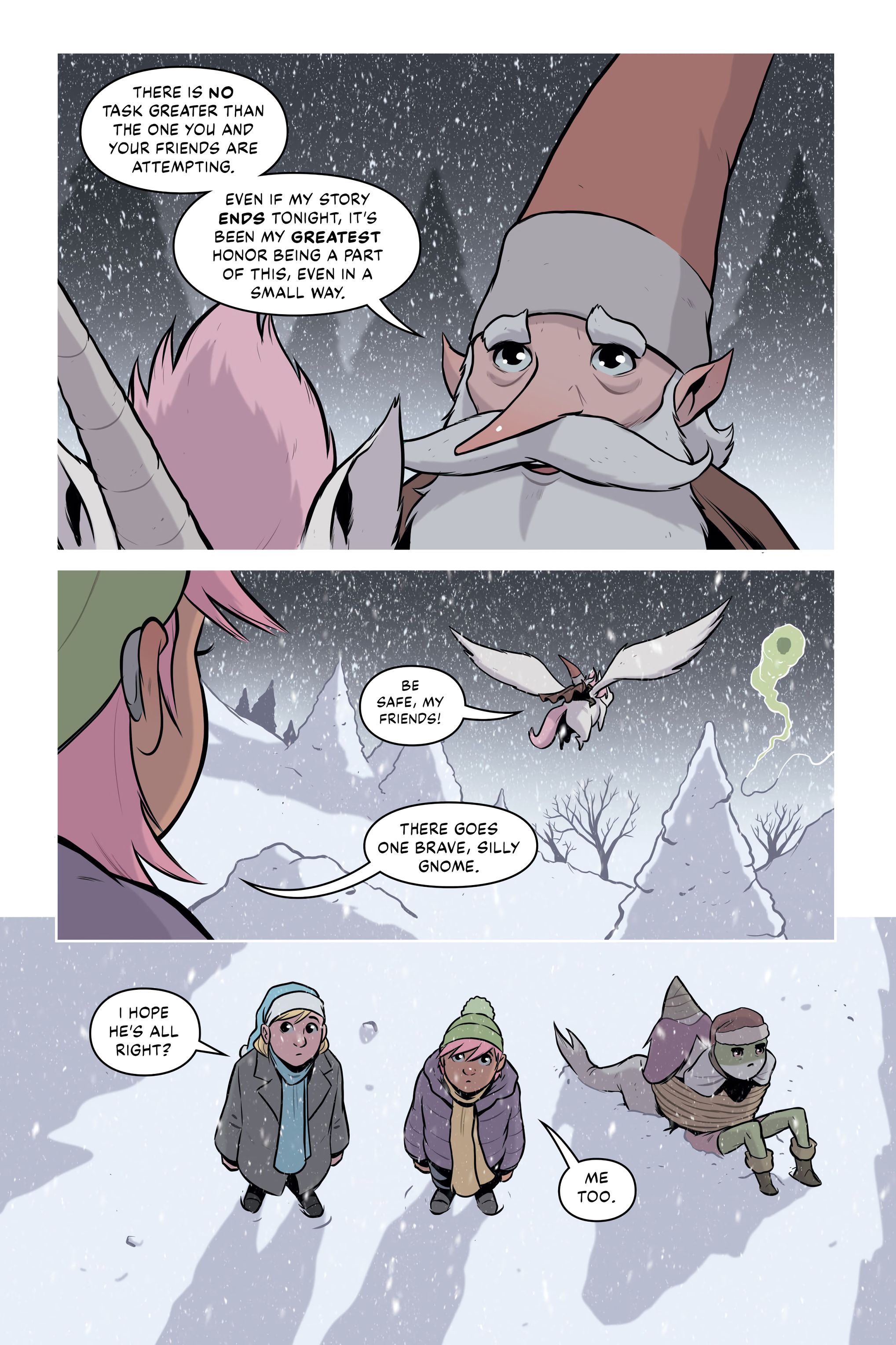 Read online Secrets of Camp Whatever comic -  Issue # TPB 3 (Part 1) - 88