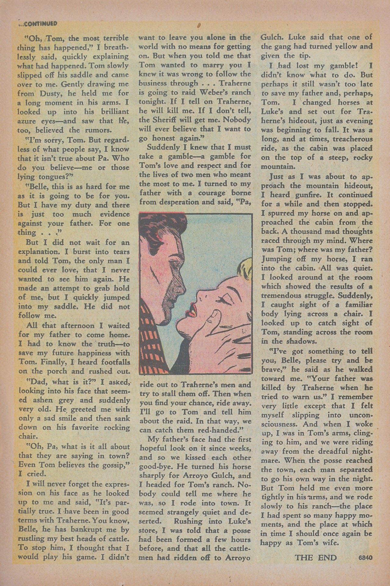 Read online Love Romances comic -  Issue #39 - 26