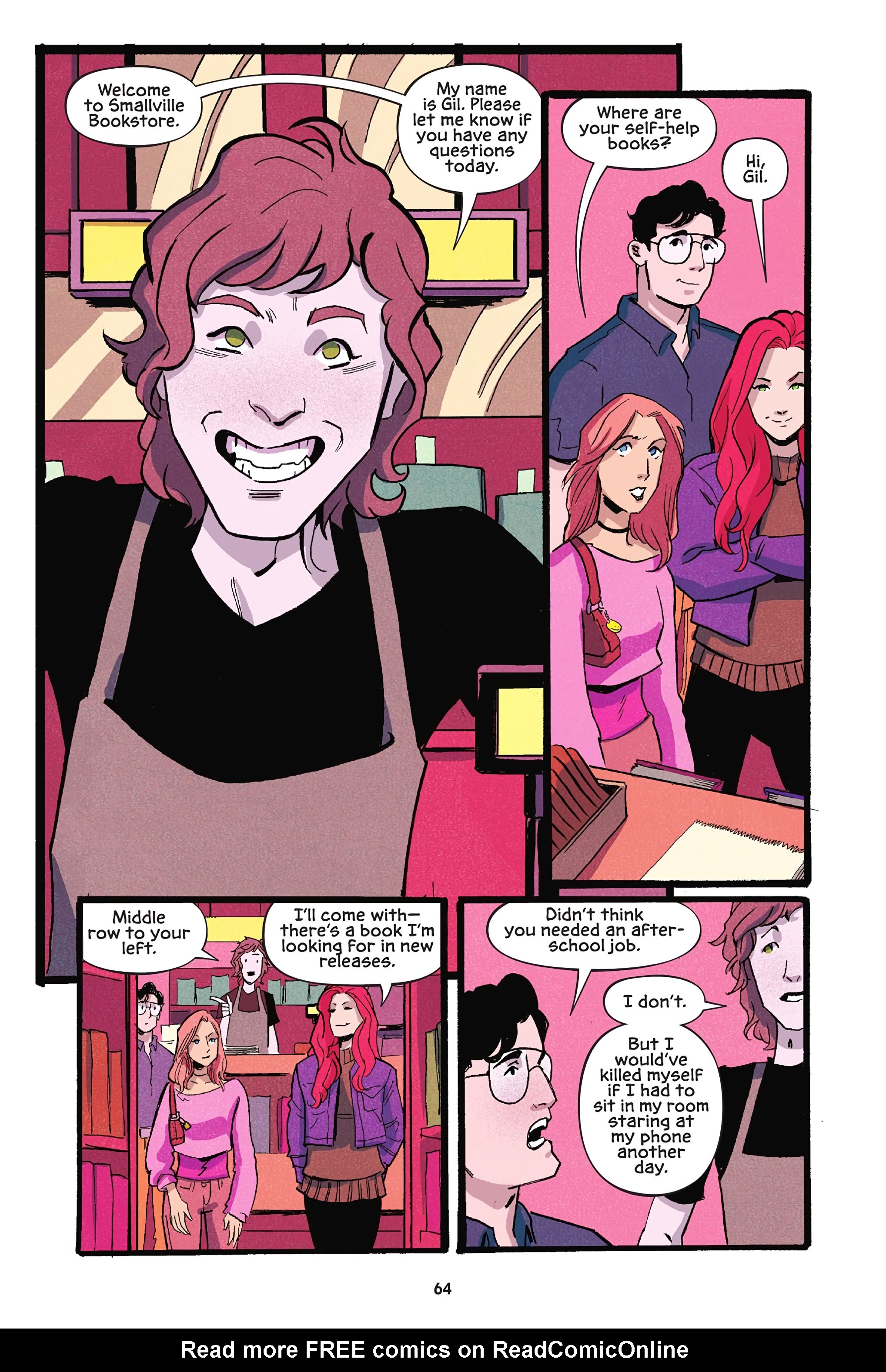 Read online Superman: The Harvests of Youth comic -  Issue # TPB (Part 1) - 60