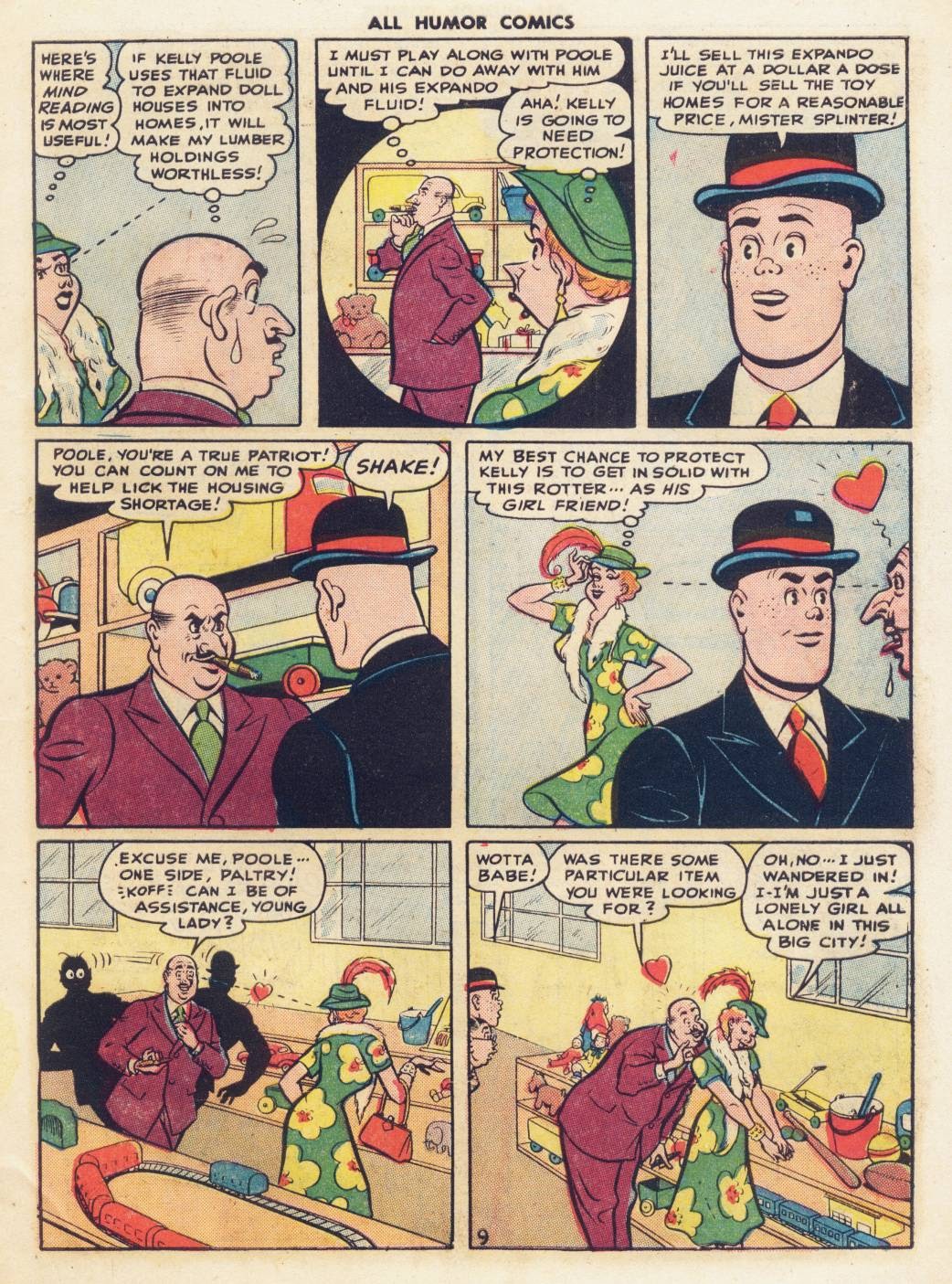 Read online All Humor Comics comic -  Issue #8 - 11