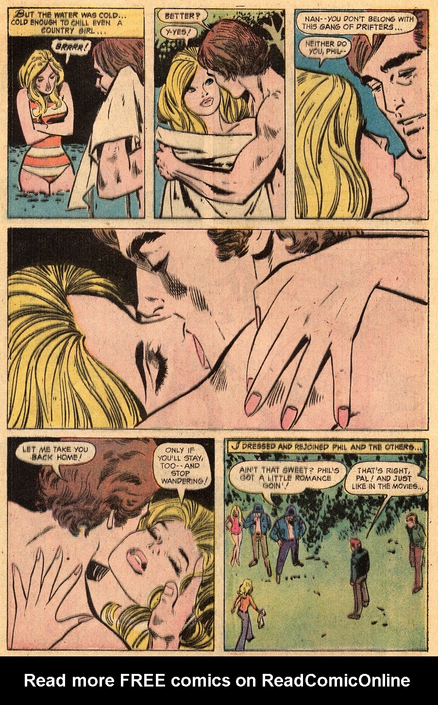 Read online Young Love (1963) comic -  Issue #121 - 9