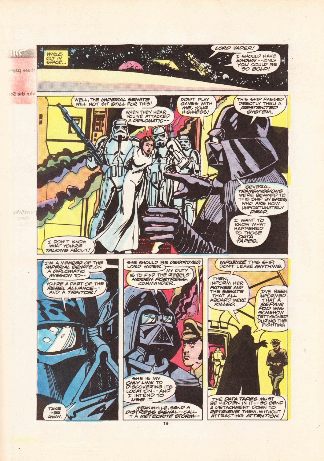 Read online Return of the Jedi comic -  Issue #9 - 19