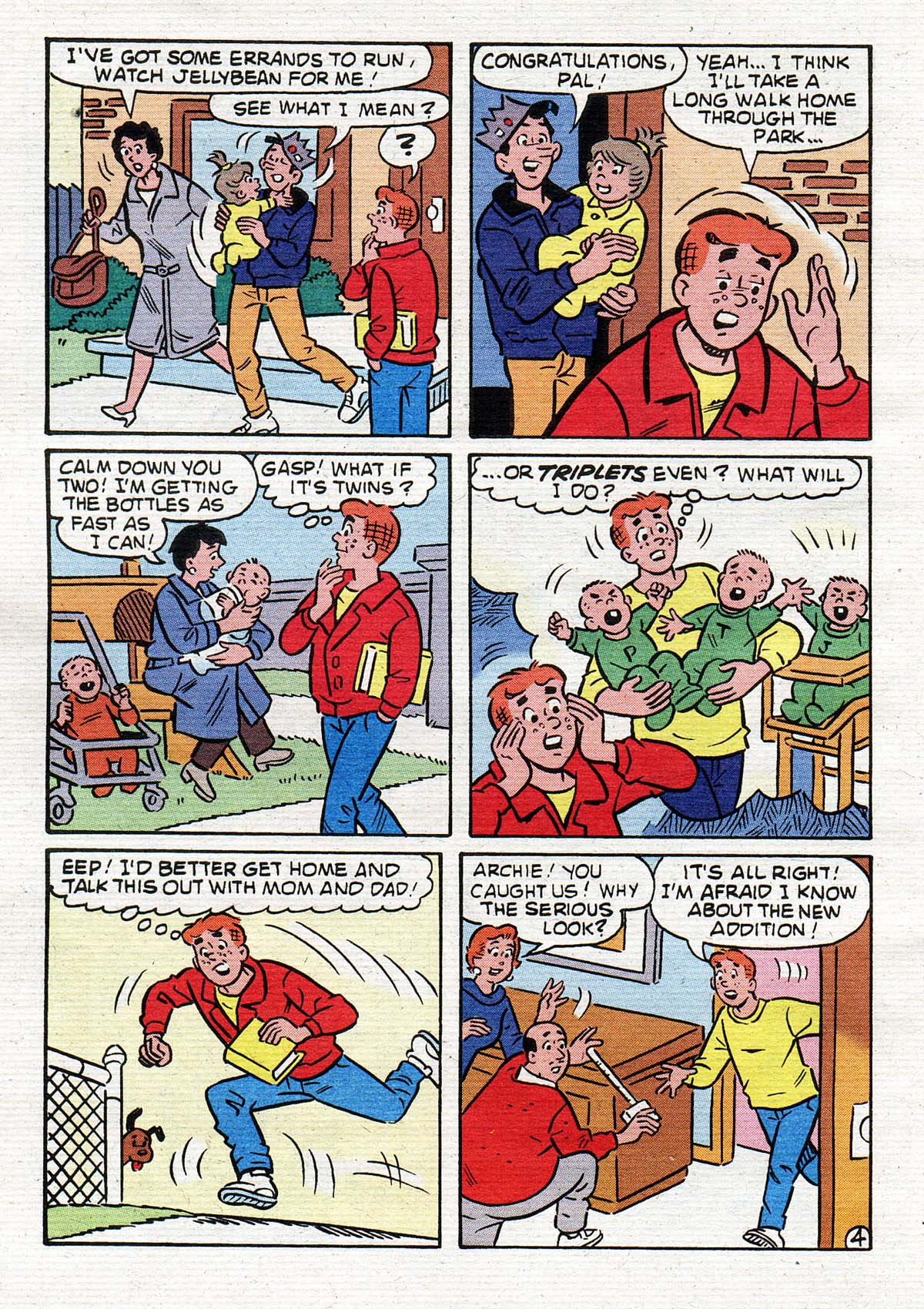 Read online Archie's Double Digest Magazine comic -  Issue #149 - 5