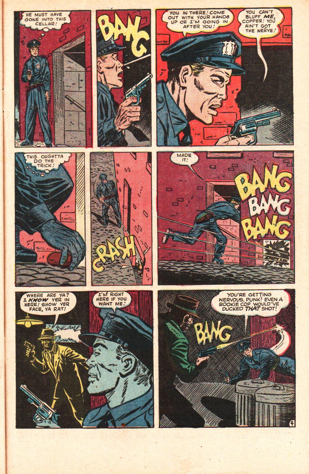 Read online Justice (1947) comic -  Issue #34 - 31
