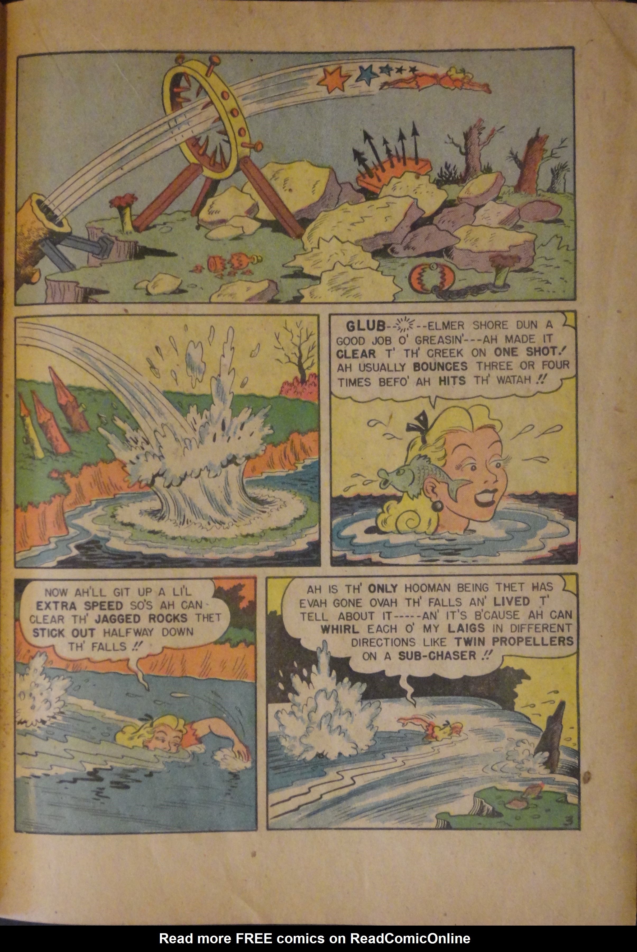 Read online Babe (1948) comic -  Issue #6 - 27