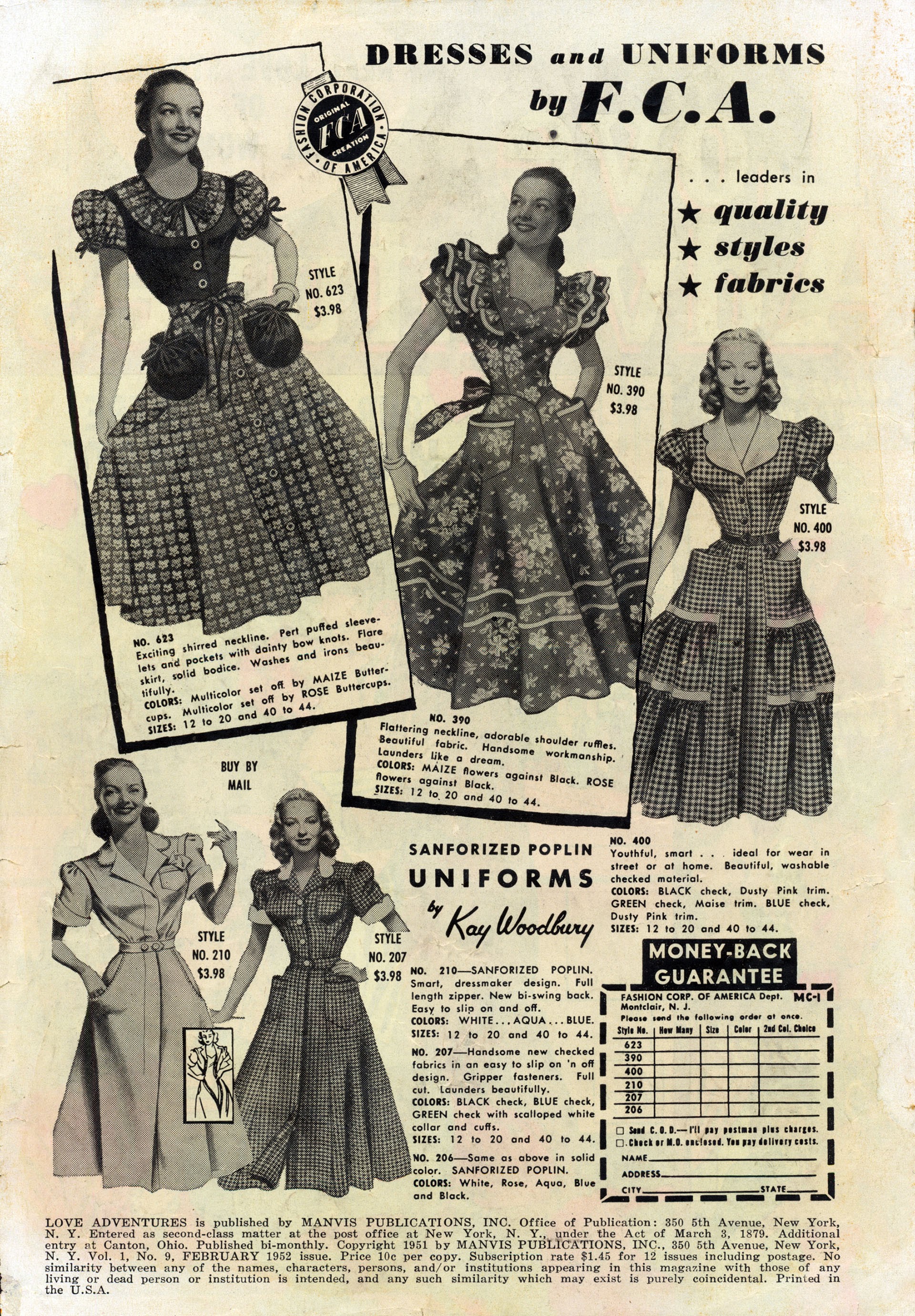 Read online Love Adventures comic -  Issue #9 - 2