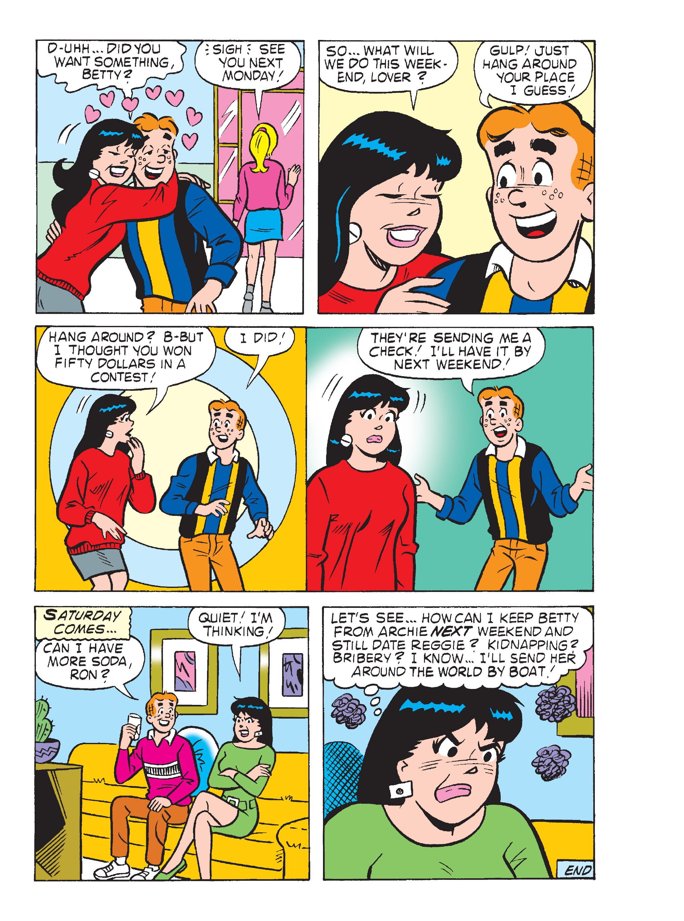 Read online Betty & Veronica Friends Double Digest comic -  Issue #251 - 81