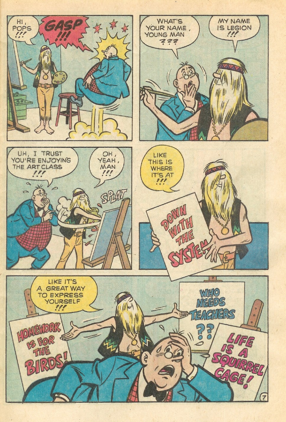 Read online Archie's Something Else comic -  Issue # Full - 9