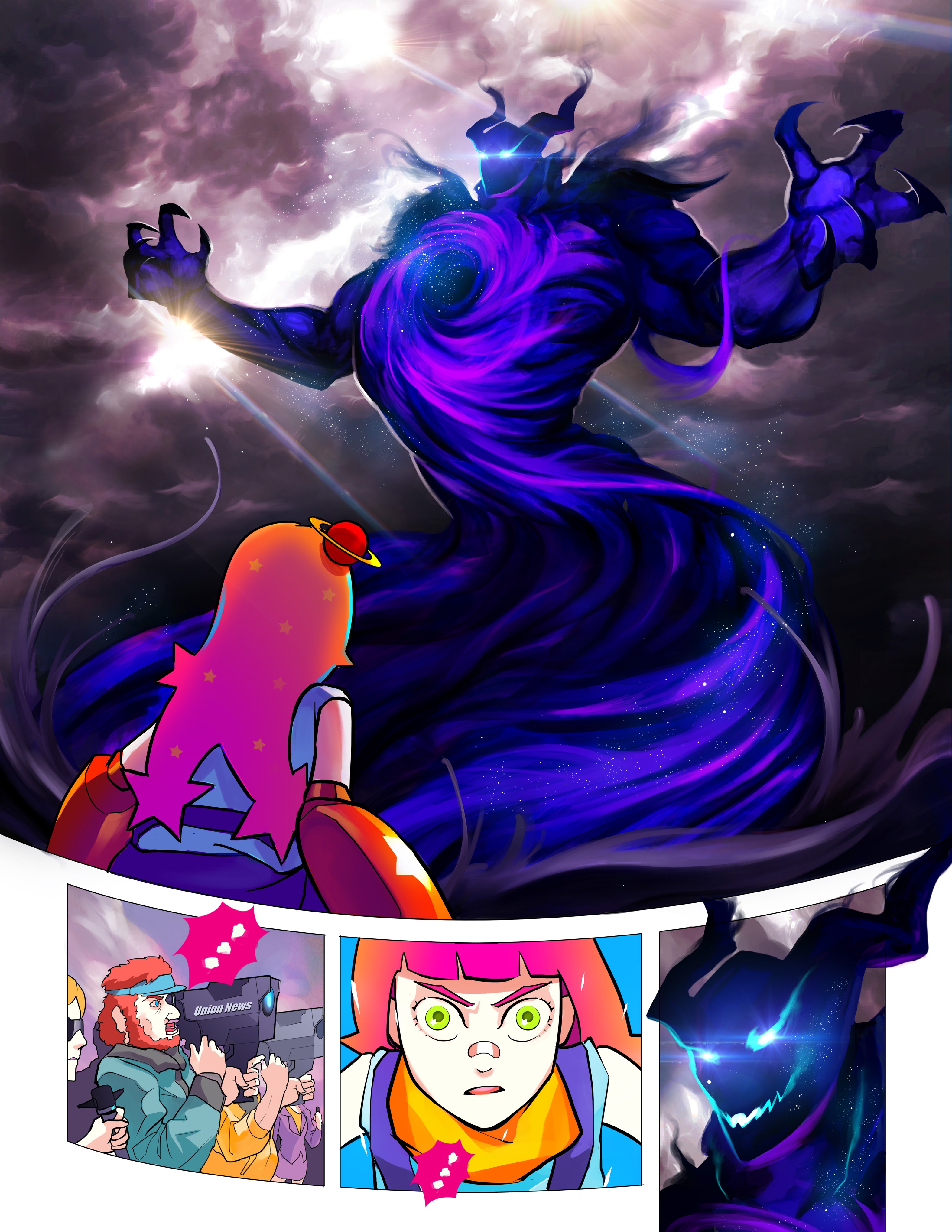 Read online Starpunch Girl comic -  Issue #4 - 19