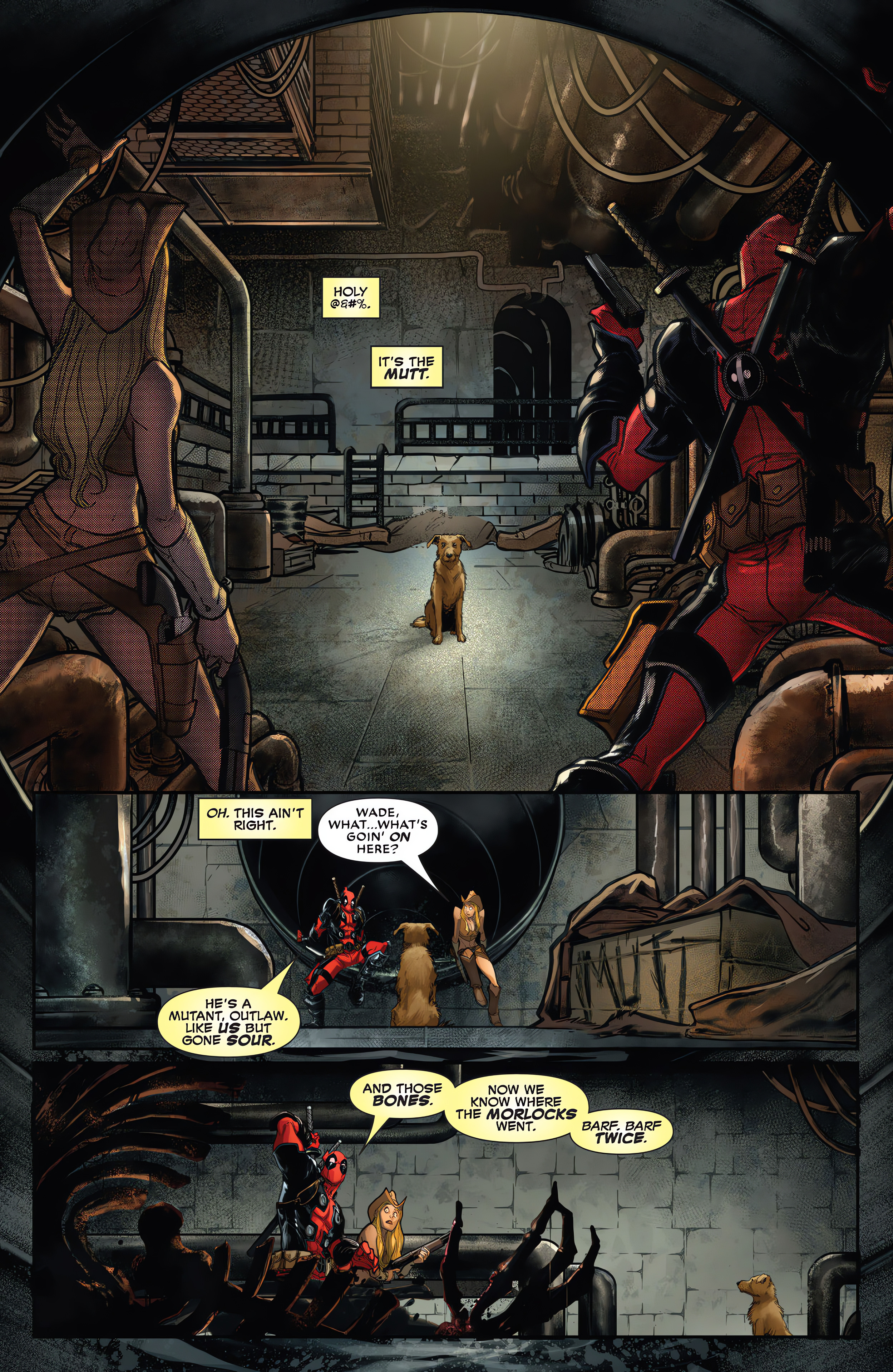 Read online Deadpool: Seven Slaughters comic -  Issue # TPB - 56