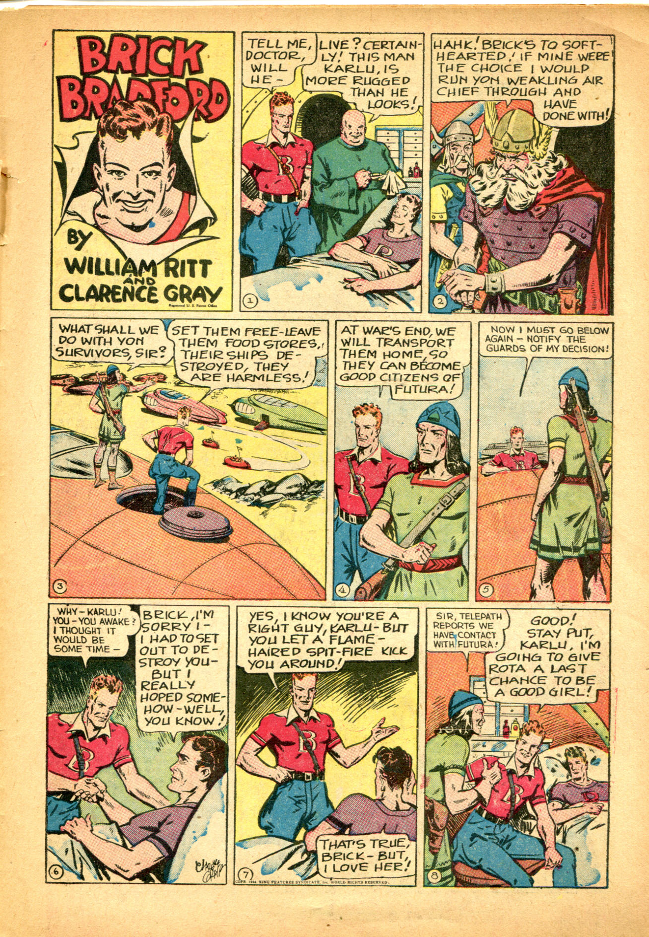 Read online Ace Comics comic -  Issue #128 - 29