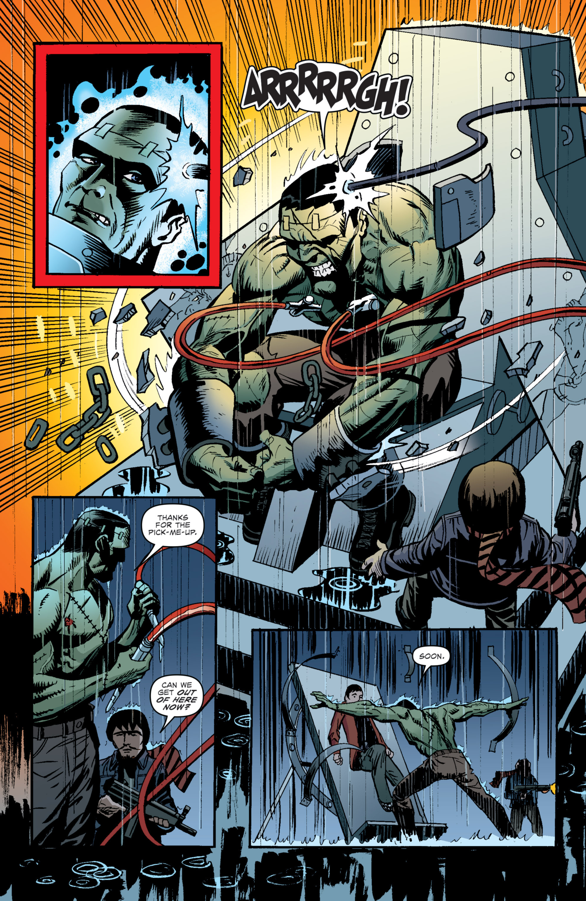 Read online Joe Frankenstein comic -  Issue #4 - 23