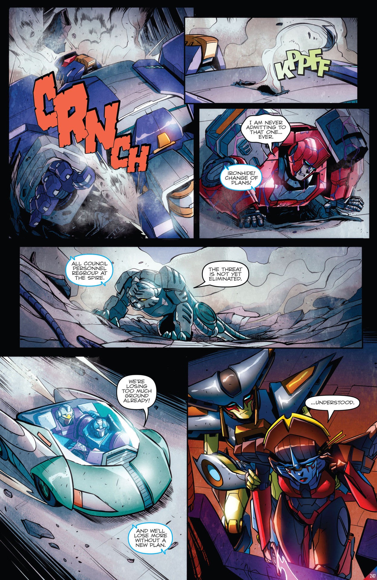 Read online Transformers: The IDW Collection Phase Three comic -  Issue # TPB 1 (Part 3) - 43
