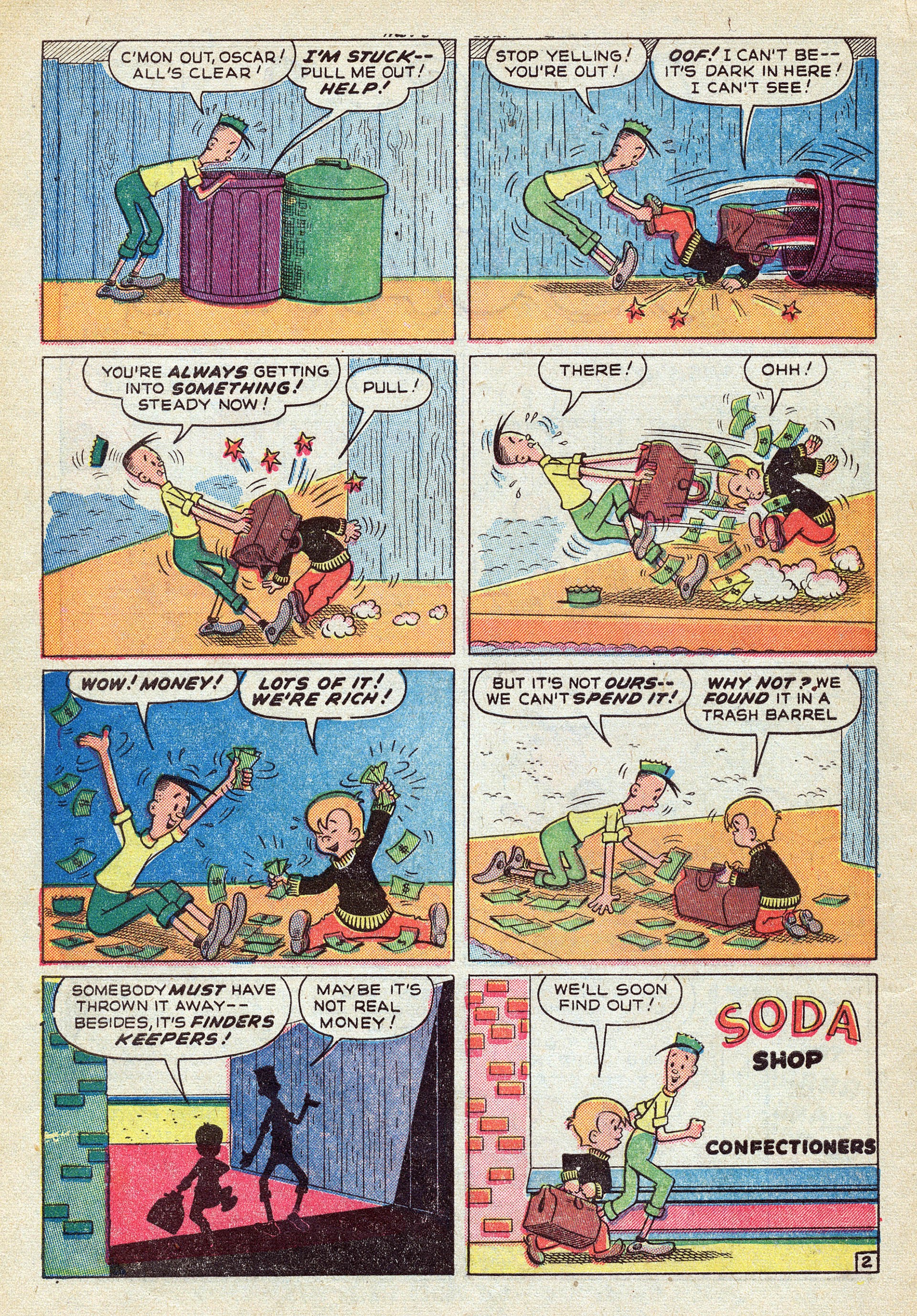 Read online Awful Oscar comic -  Issue #12 - 4