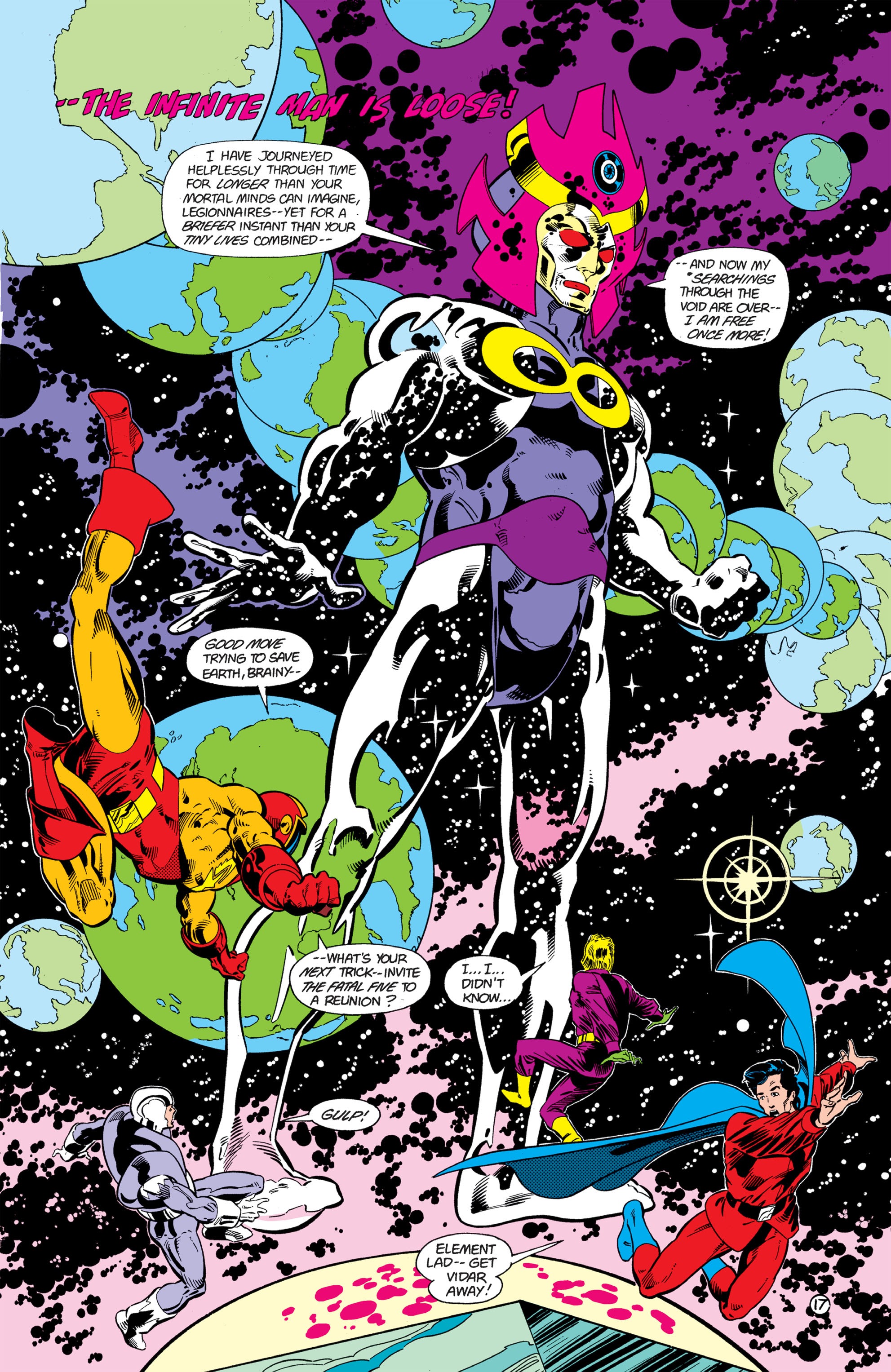 Read online Crisis On Infinite Earths Companion Deluxe Edition comic -  Issue # TPB 3 (Part 3) - 75