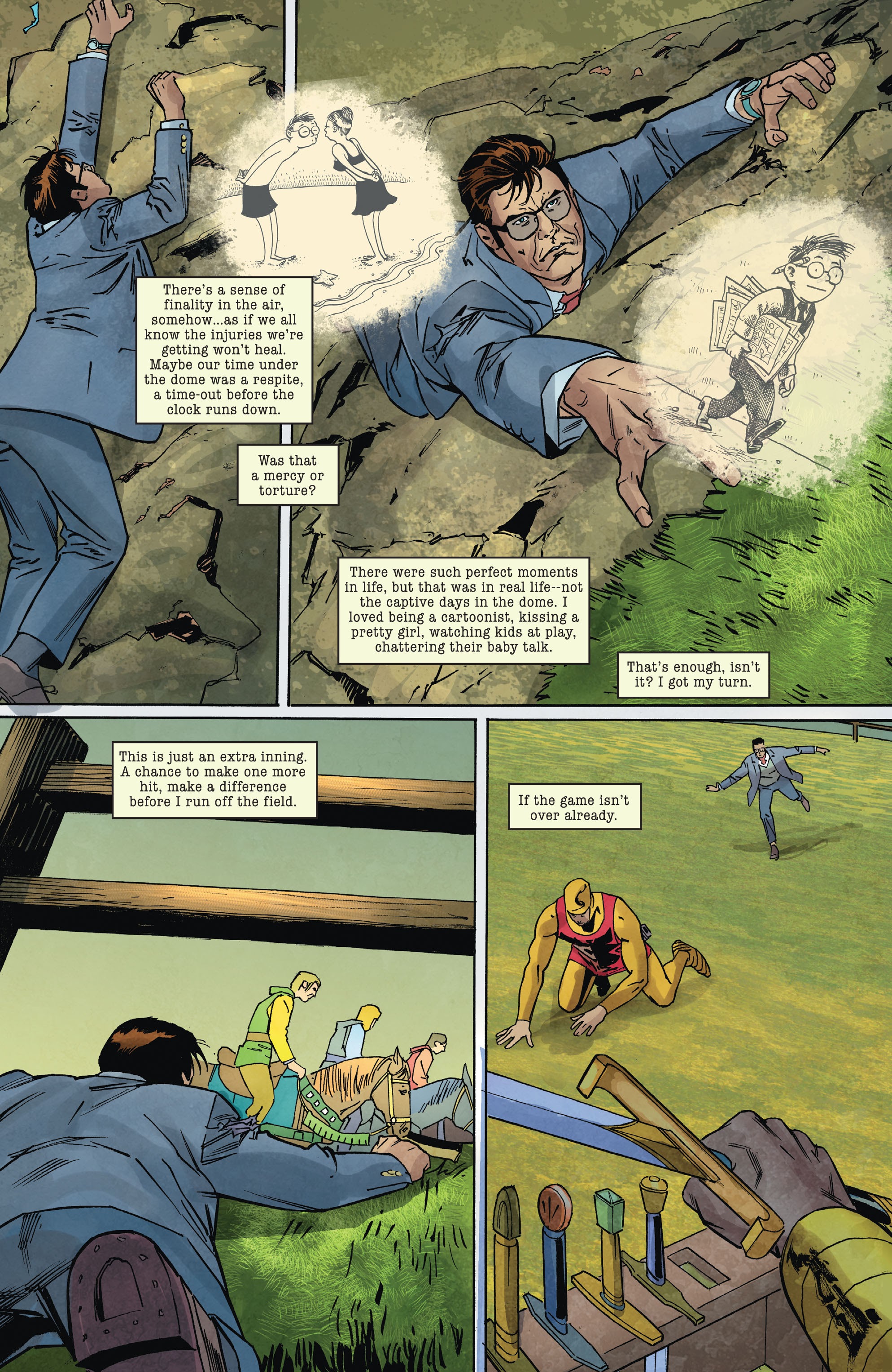 Read online Convergence World's Finest comic -  Issue #2 - 10