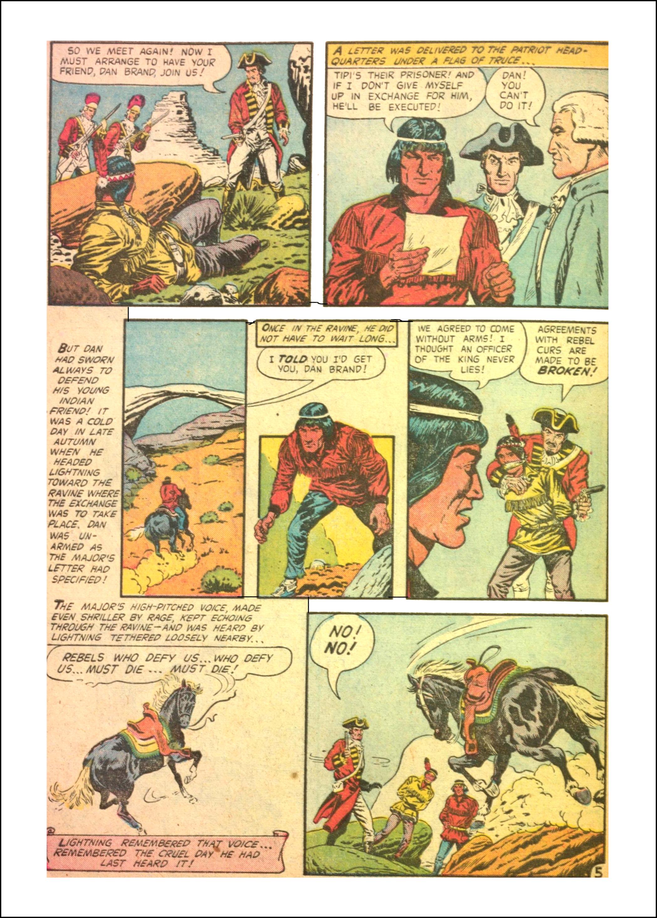 Read online Charles Starrett as The Durango Kid comic -  Issue #36 - 32
