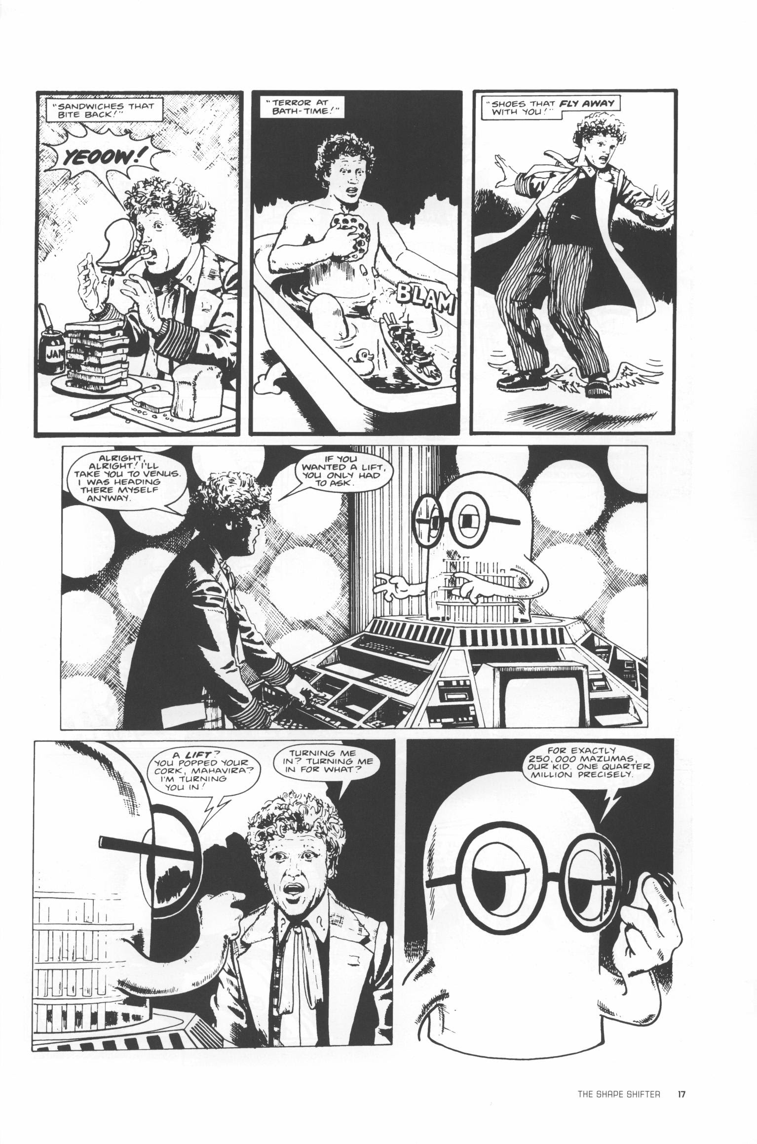 Read online Doctor Who Graphic Novel comic -  Issue # TPB 8 (Part 1) - 16