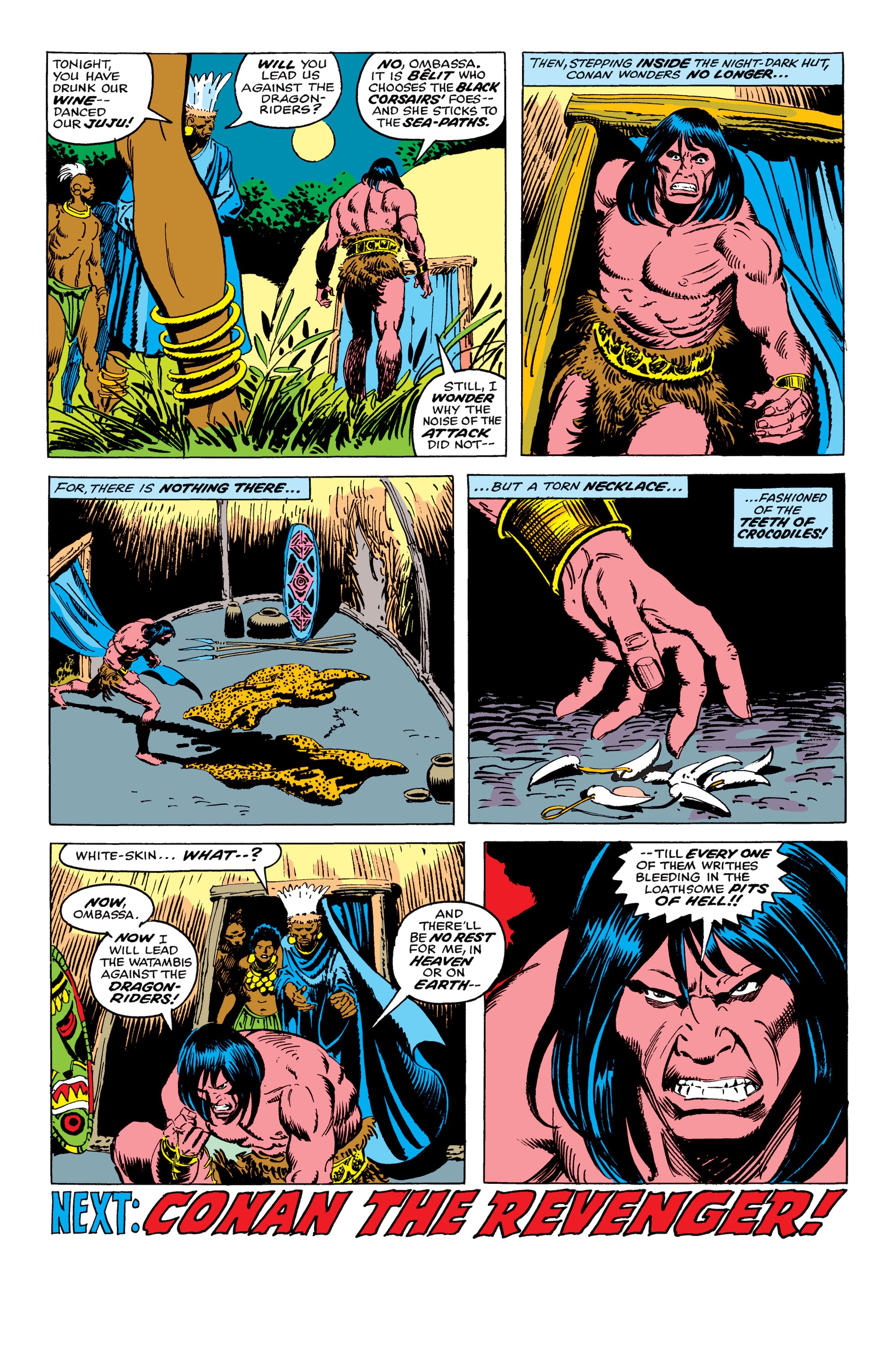 Read online Conan the Barbarian Epic Collection: The Original Marvel Years - Of Once and Future Kings comic -  Issue # TPB (Part 1) - 23