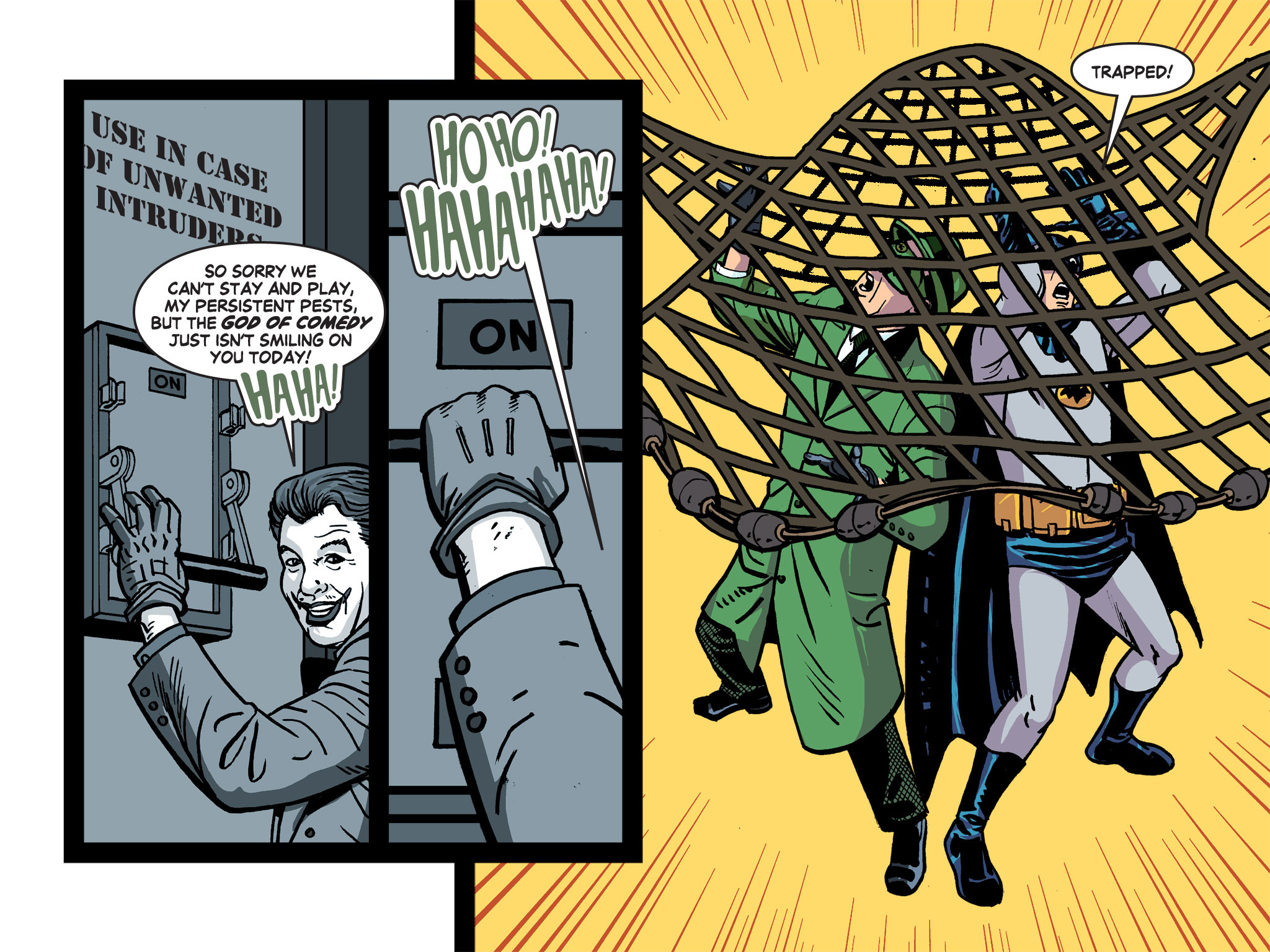 Read online Batman '66 Meets the Green Hornet [II] comic -  Issue #6 - 56