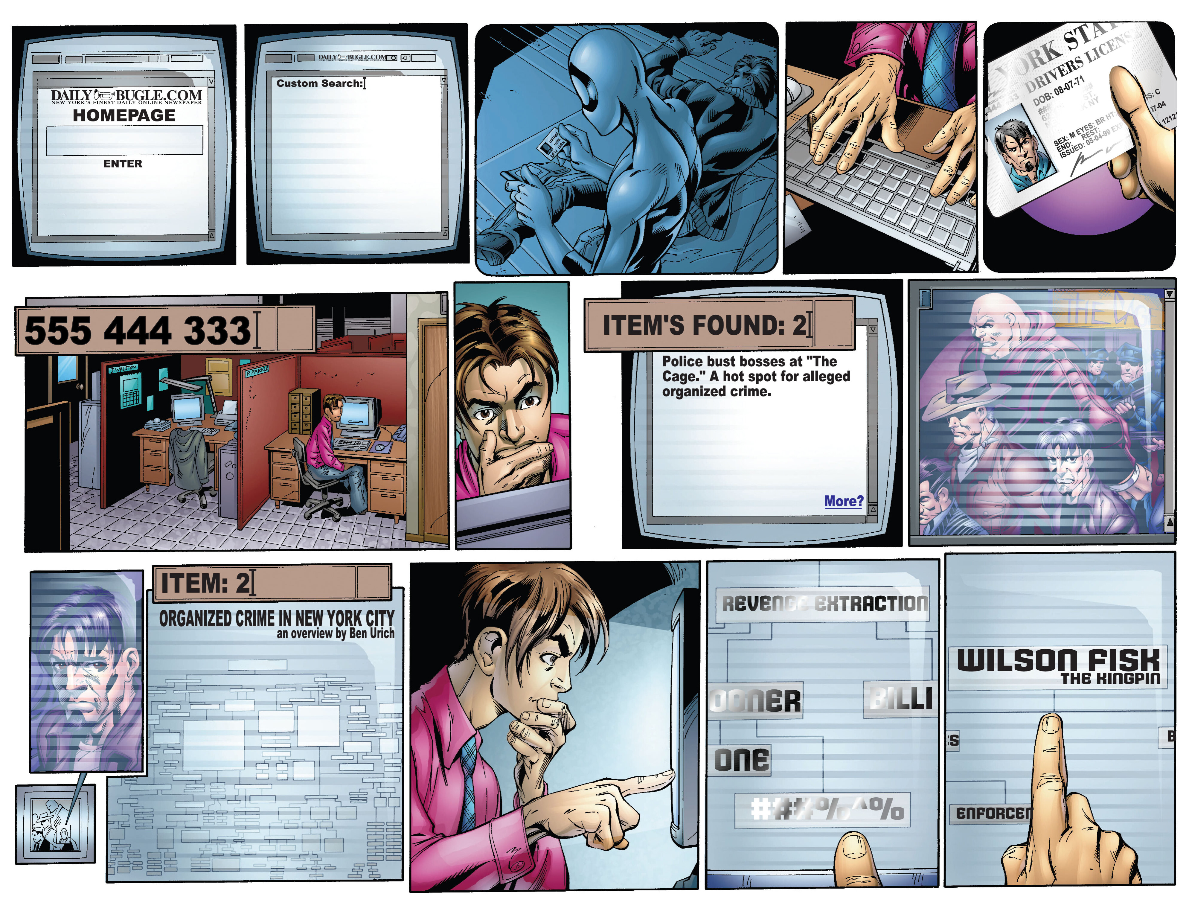 Read online Ultimate Spider-Man Omnibus comic -  Issue # TPB 1 (Part 2) - 96