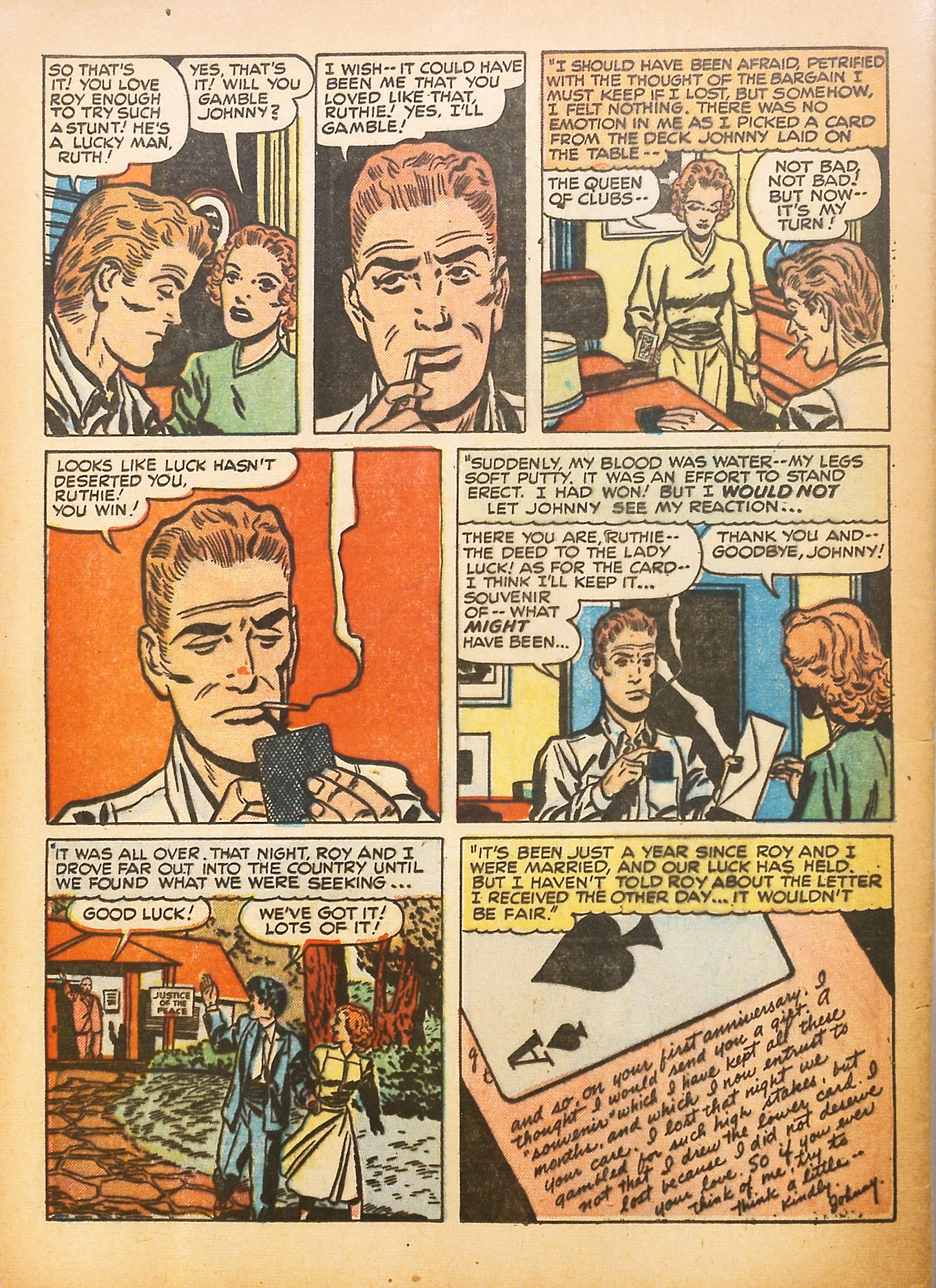 Read online Young Love (1949) comic -  Issue #1 - 48