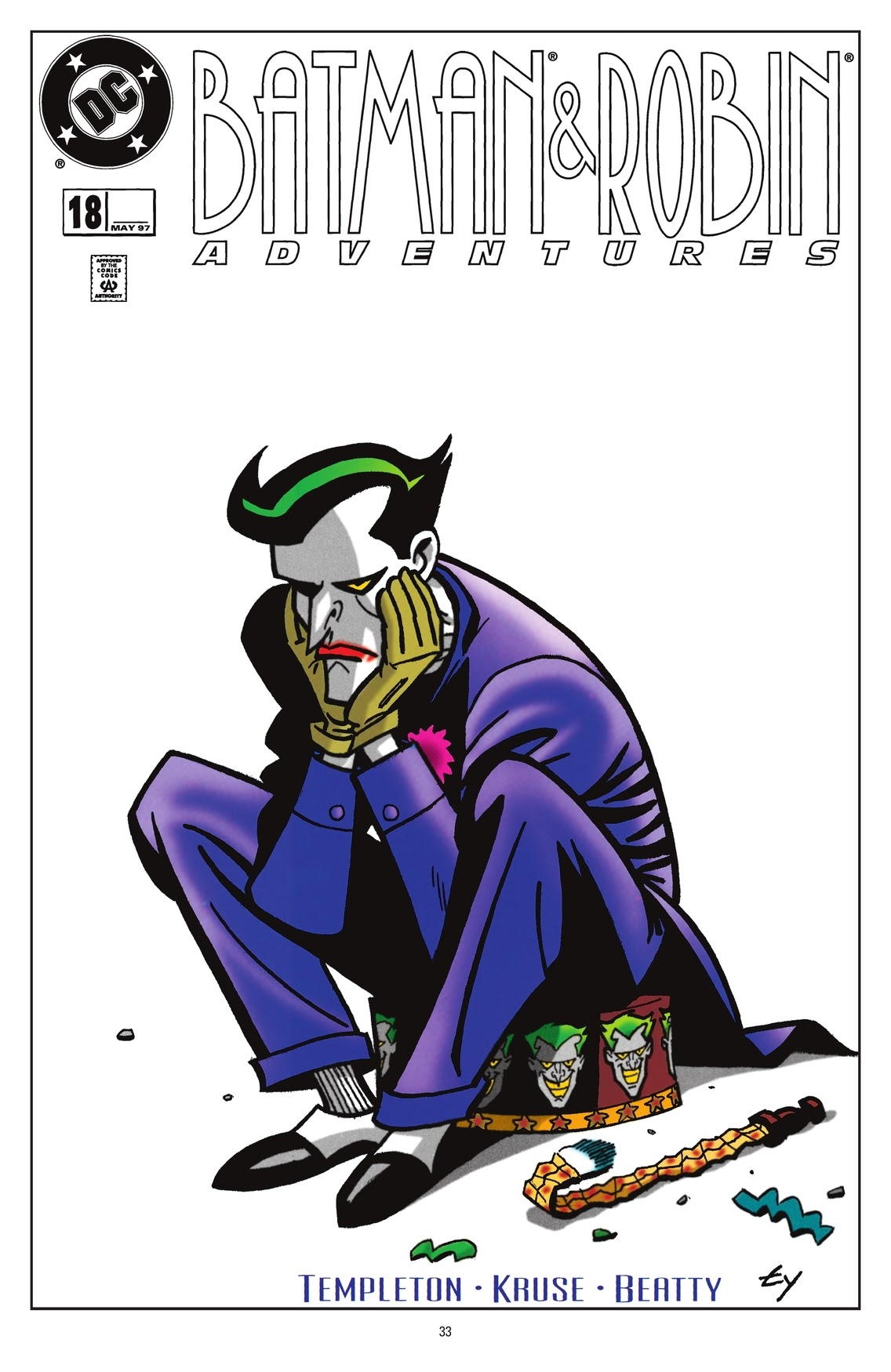 Read online Harley Quinn: 30 Years of the Maid of Mischief The Deluxe Edition comic -  Issue # TPB (Part 1) - 32