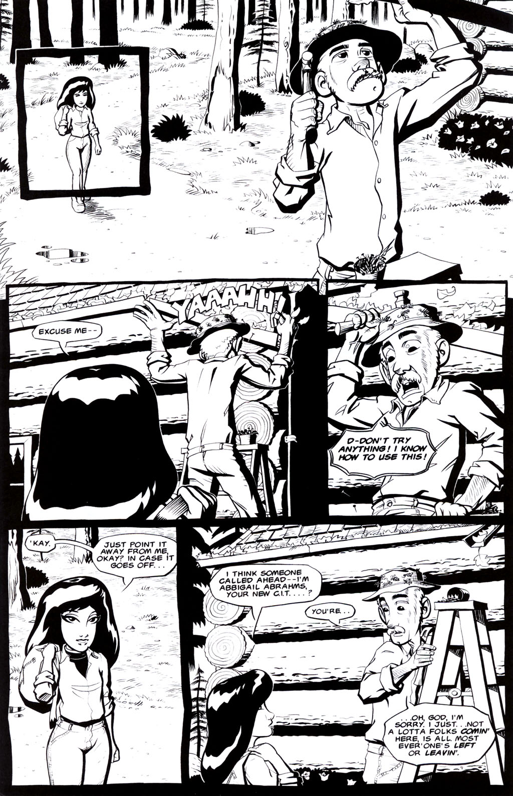 Read online Boneyard comic -  Issue #18 - 3