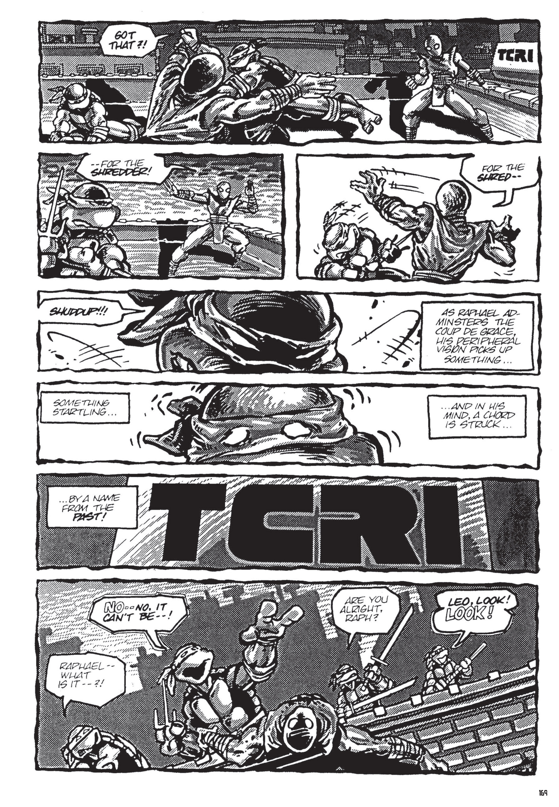 Read online Teenage Mutant Ninja Turtles: The Ultimate Collection comic -  Issue # TPB 1 (Part 2) - 69
