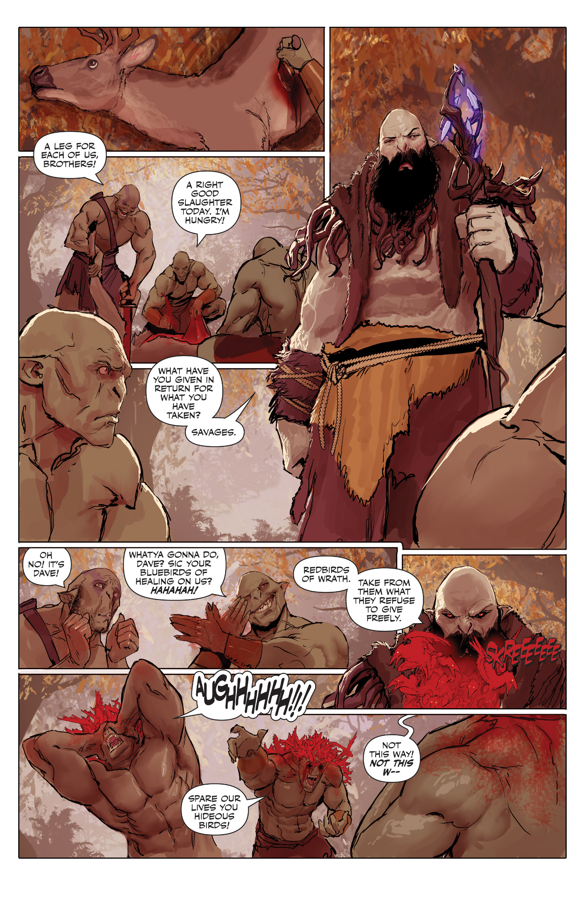 Read online Rat Queens (2013) comic -  Issue # _TPB 2 - Far Reaching Tentacles of N'rygoth - 91