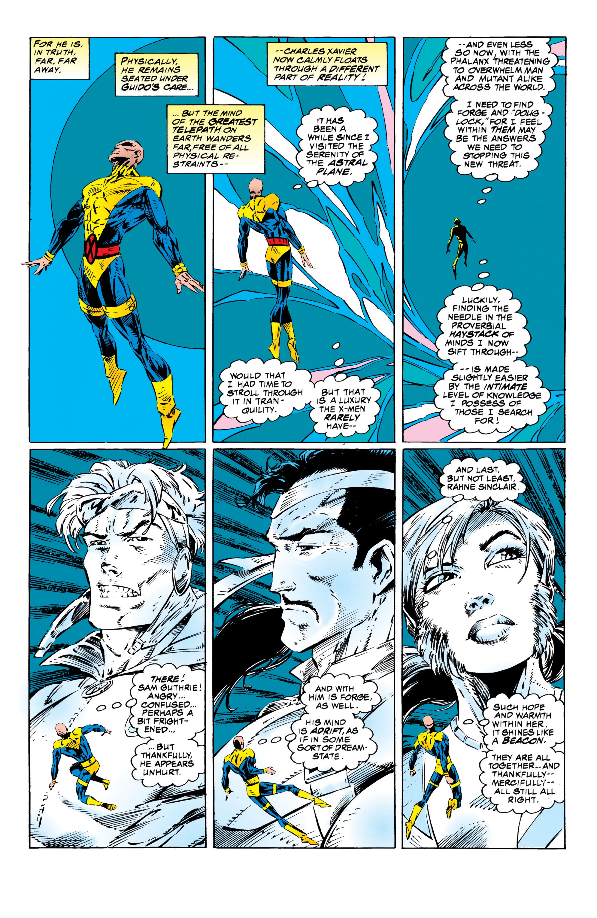 Read online X-Men Milestones: Phalanx Covenant comic -  Issue # TPB (Part 4) - 11