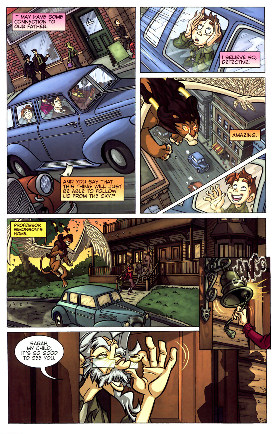 Read online David and Goliath comic -  Issue #2 - 19