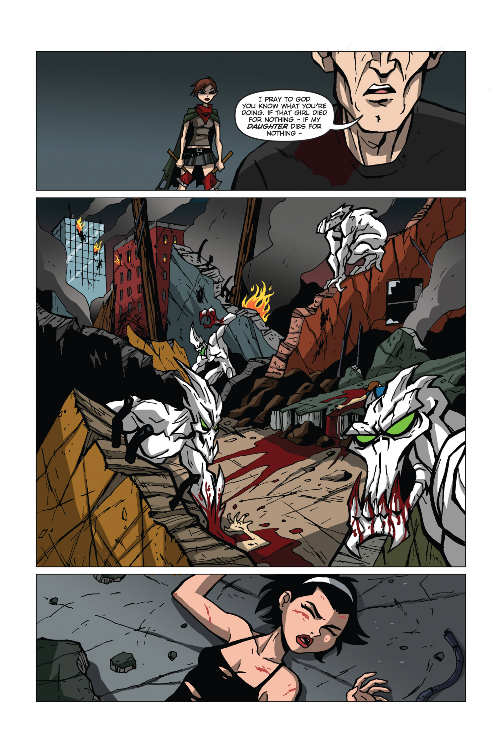 Read online Dead@17: The Complete Collection comic -  Issue # TPB (Part 4) - 63