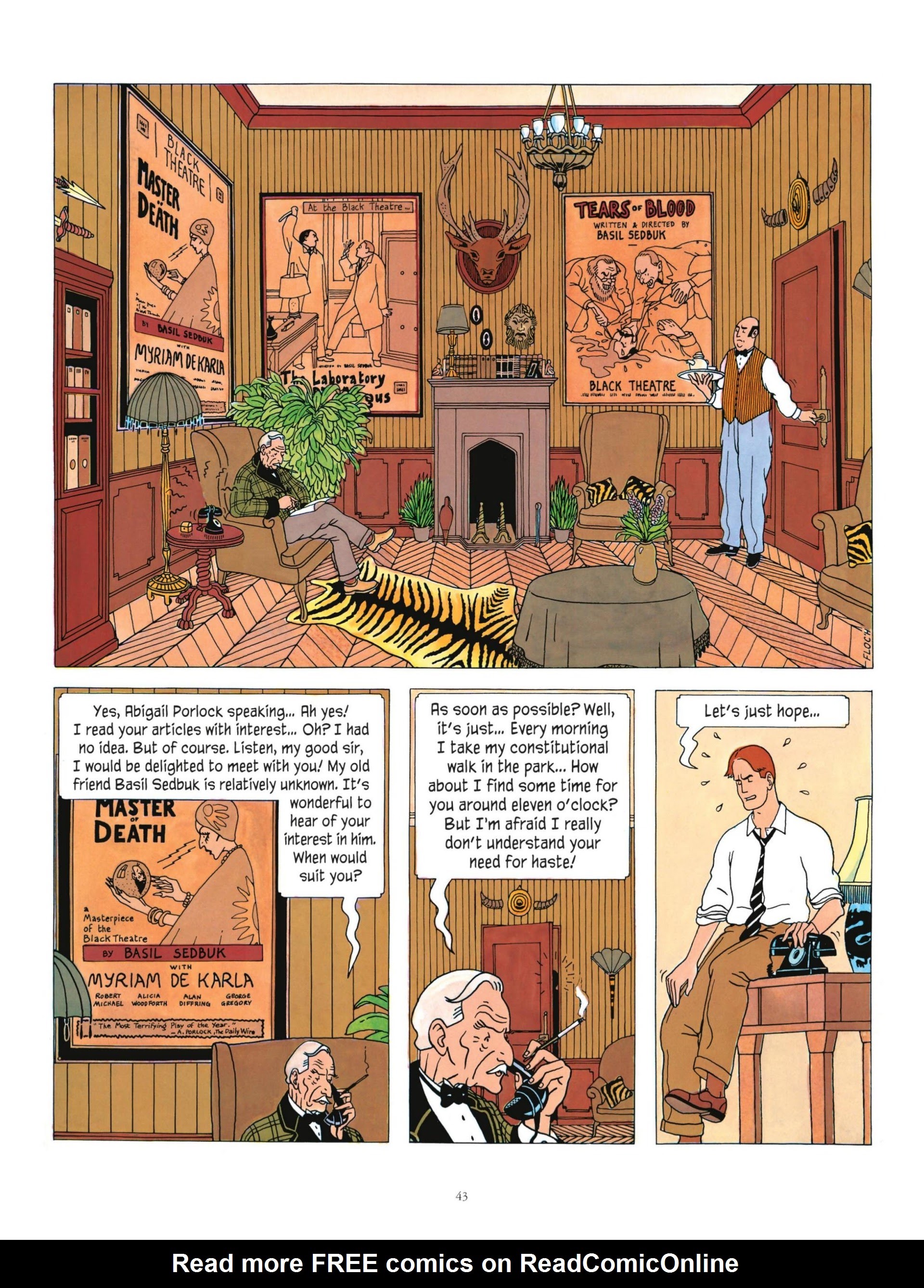 Read online An English Trilogy comic -  Issue # TPB (Part 1) - 39