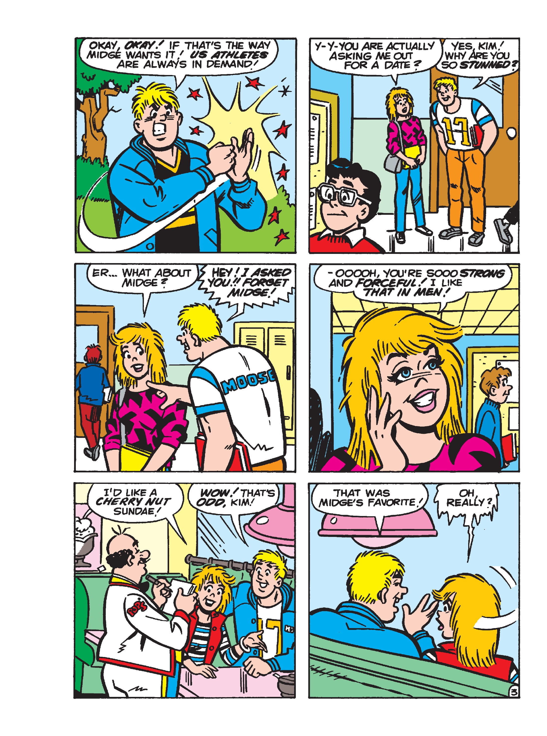 Read online Betty & Veronica Friends Double Digest comic -  Issue #260 - 149