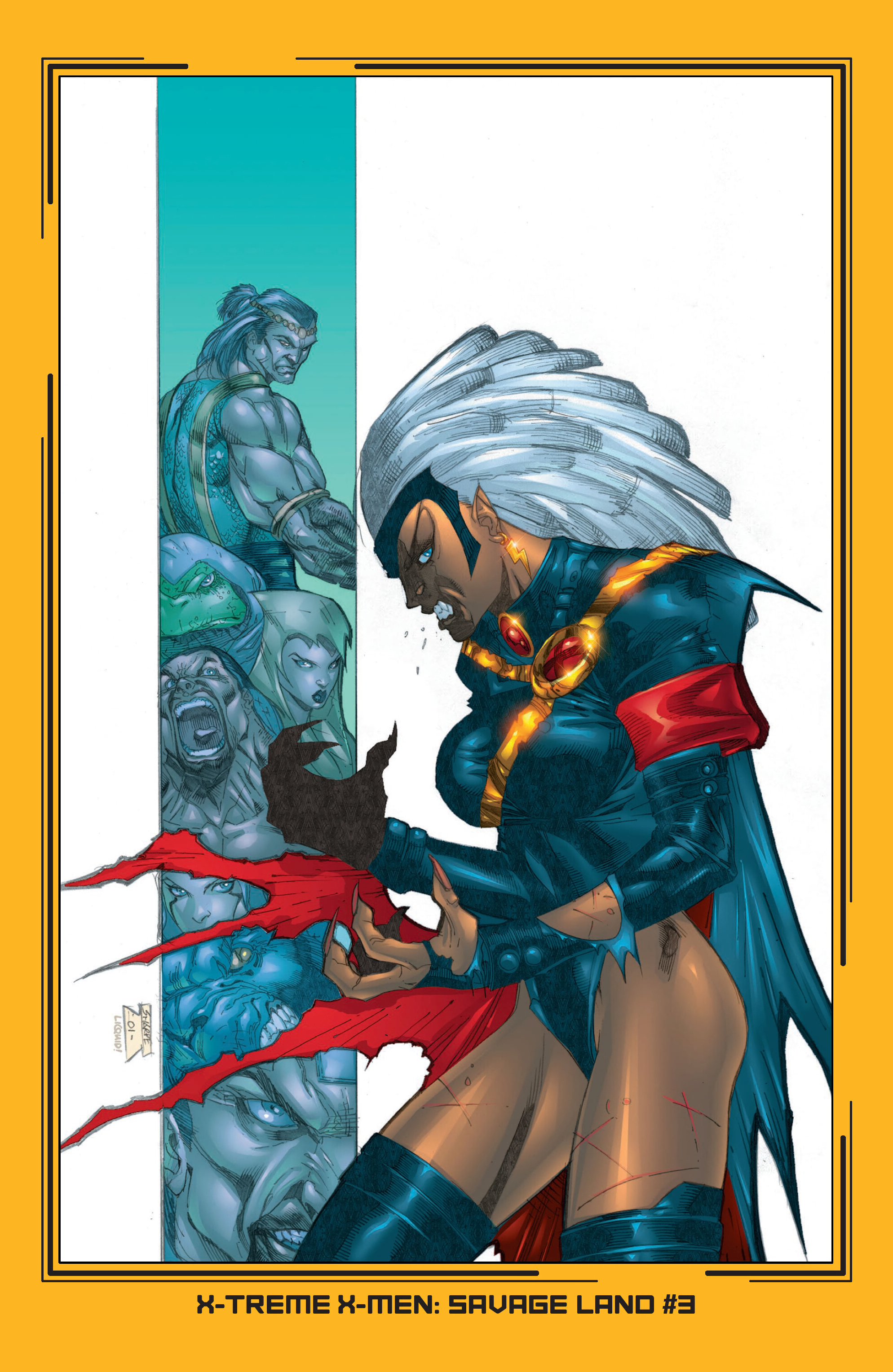 Read online X-Treme X-Men by Chris Claremont Omnibus comic -  Issue # TPB (Part 2) - 100