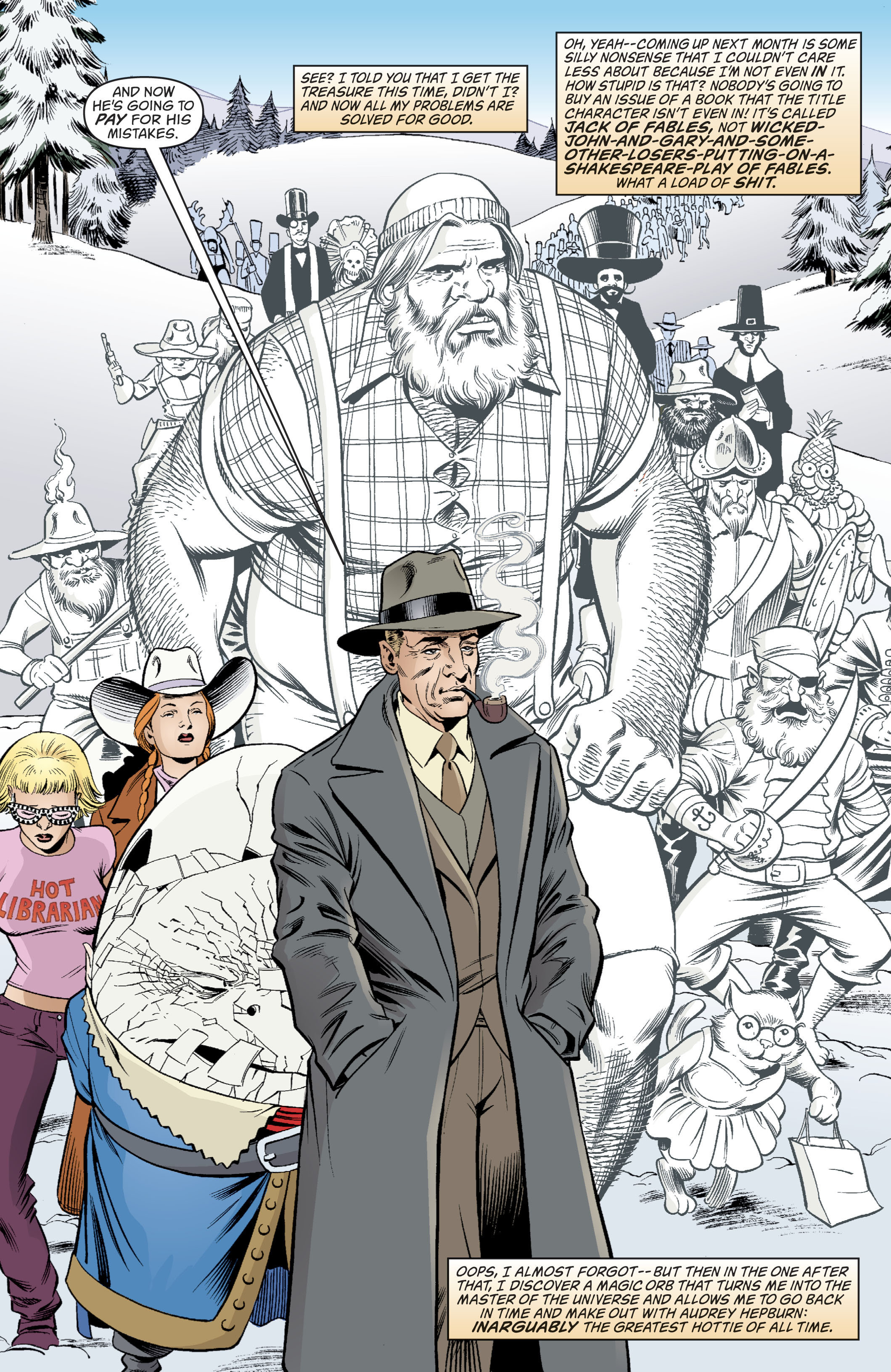 Read online Jack of Fables comic -  Issue # _TPB The Deluxe Edition 2 (Part 2) - 5