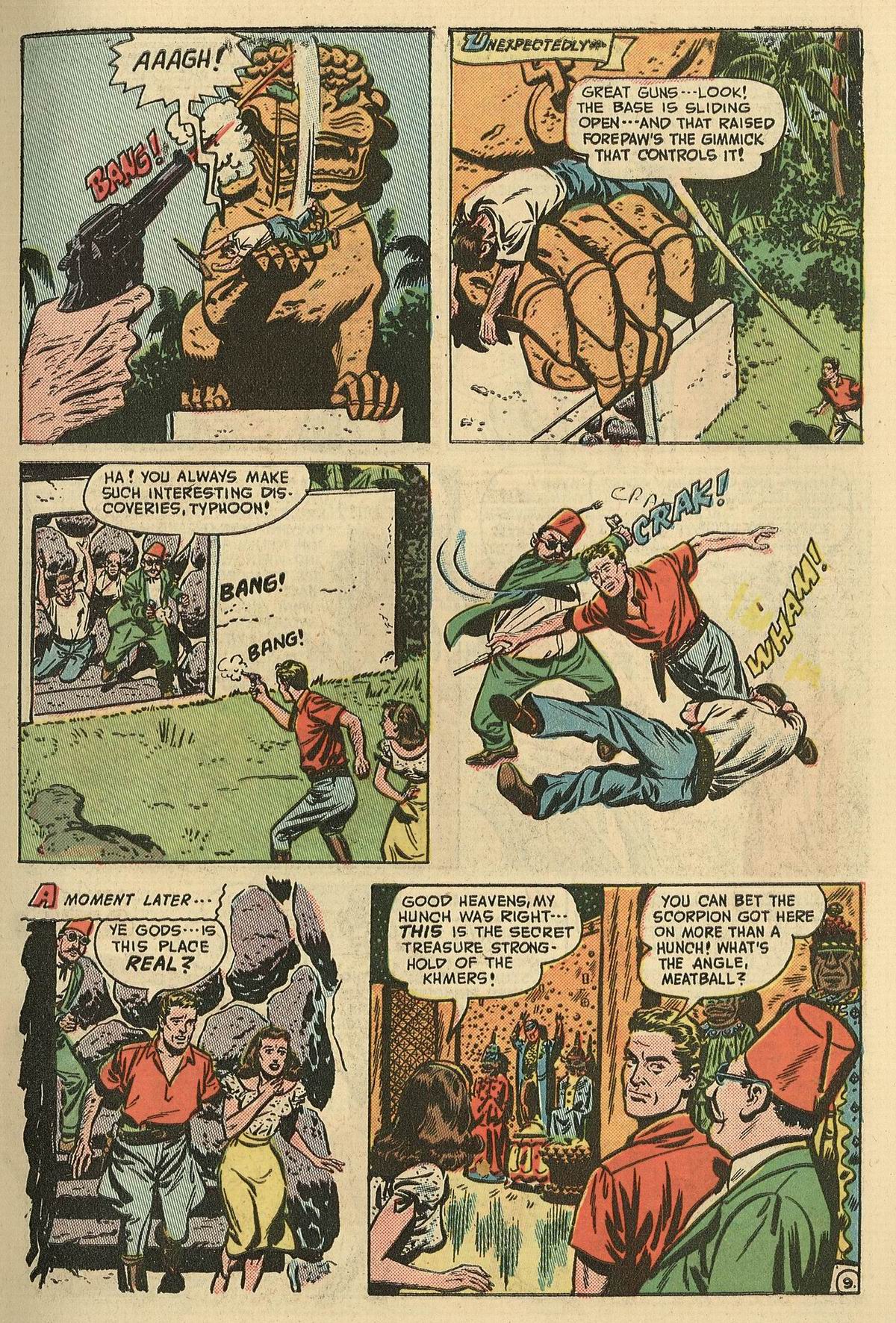 Read online Operation: Peril comic -  Issue #3 - 11