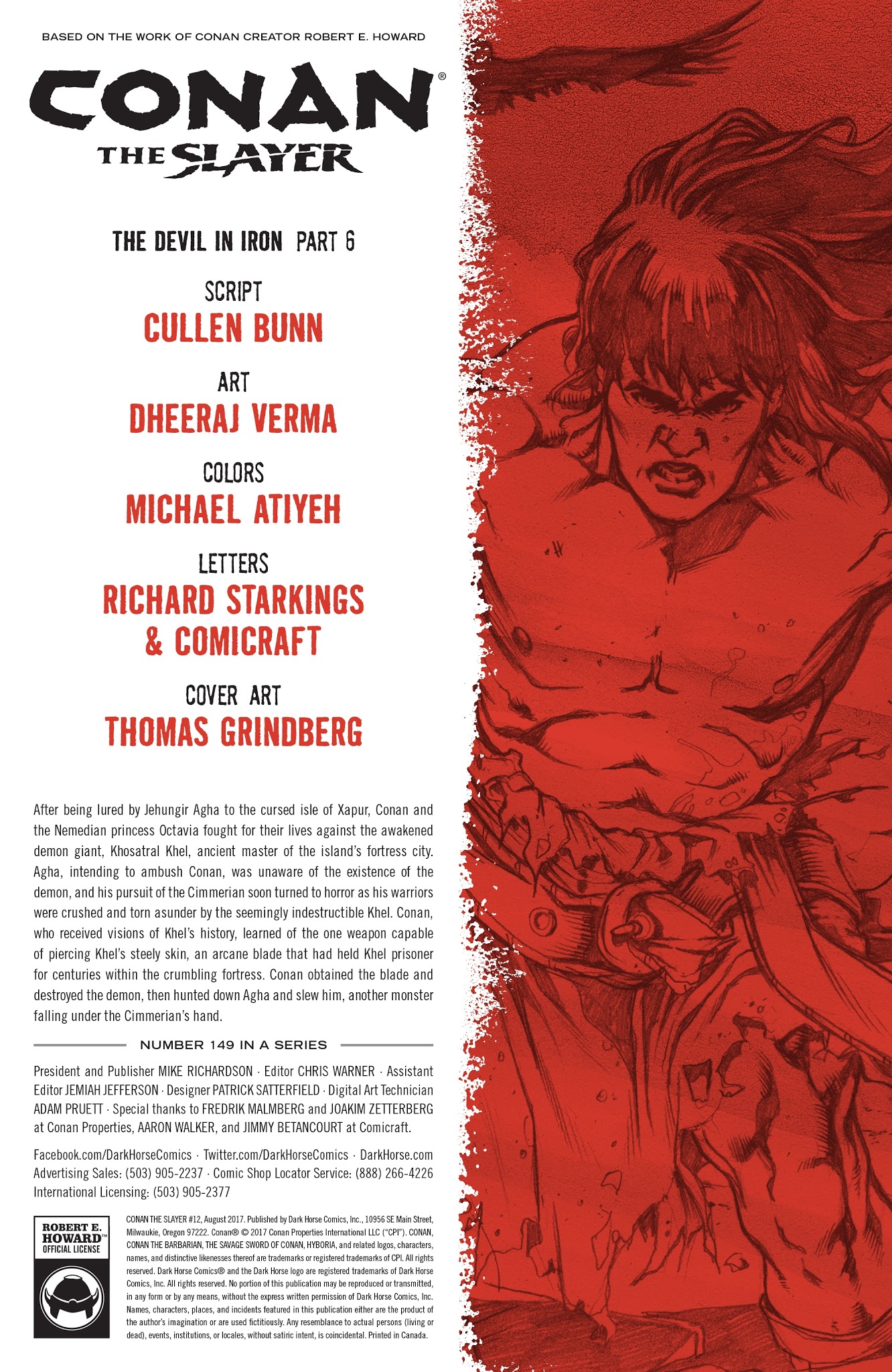 Read online Conan The Slayer comic -  Issue #12 - 2