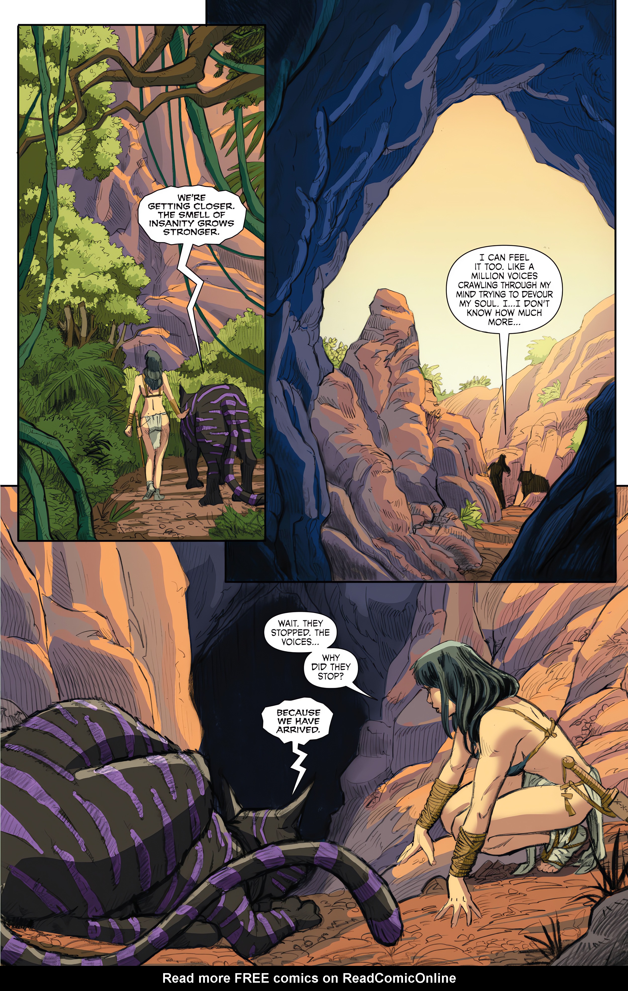 Read online Wonderland Annual: Out of Time comic -  Issue # Full - 48