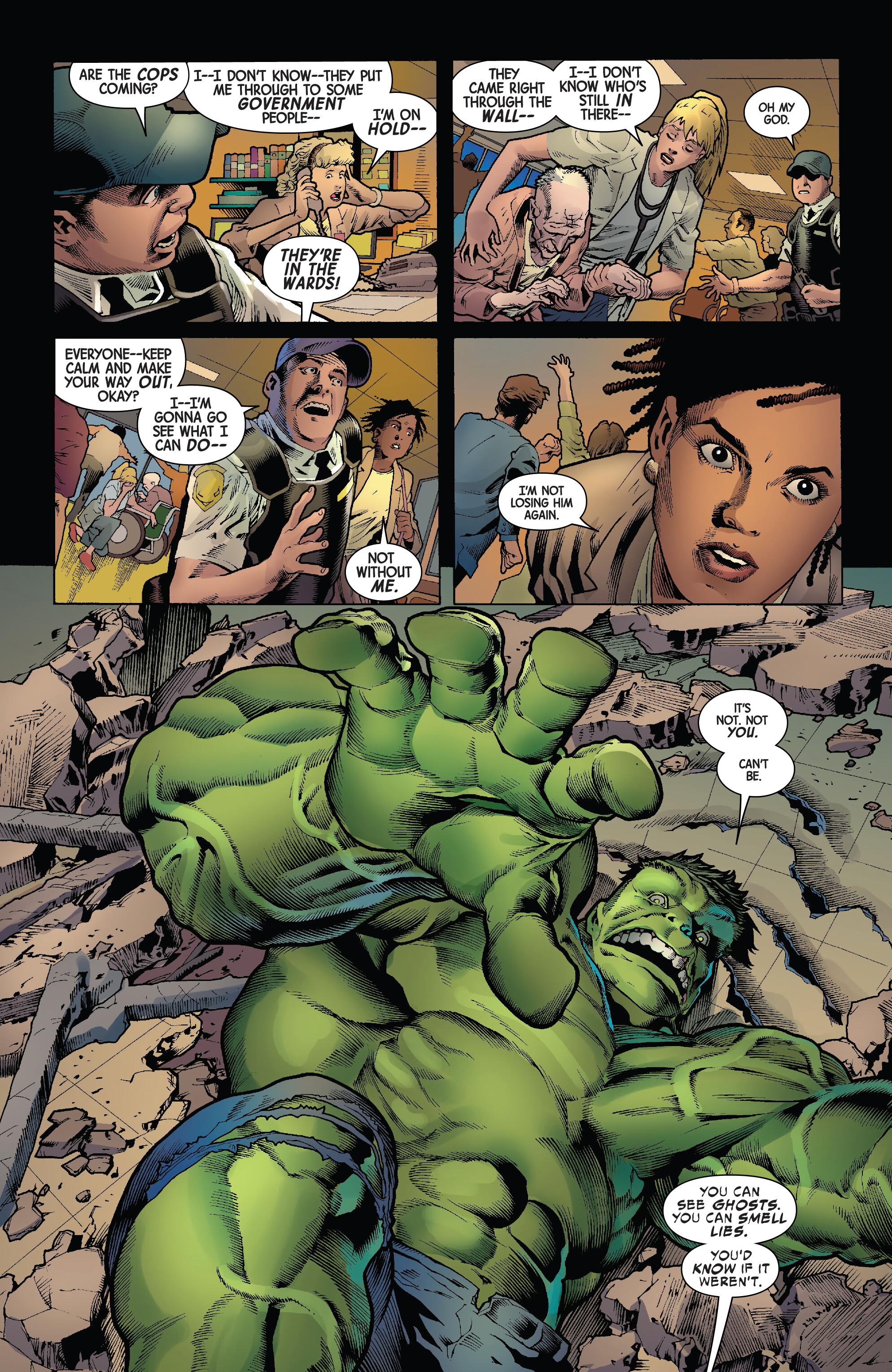 Read online Immortal Hulk Omnibus comic -  Issue # TPB (Part 2) - 22