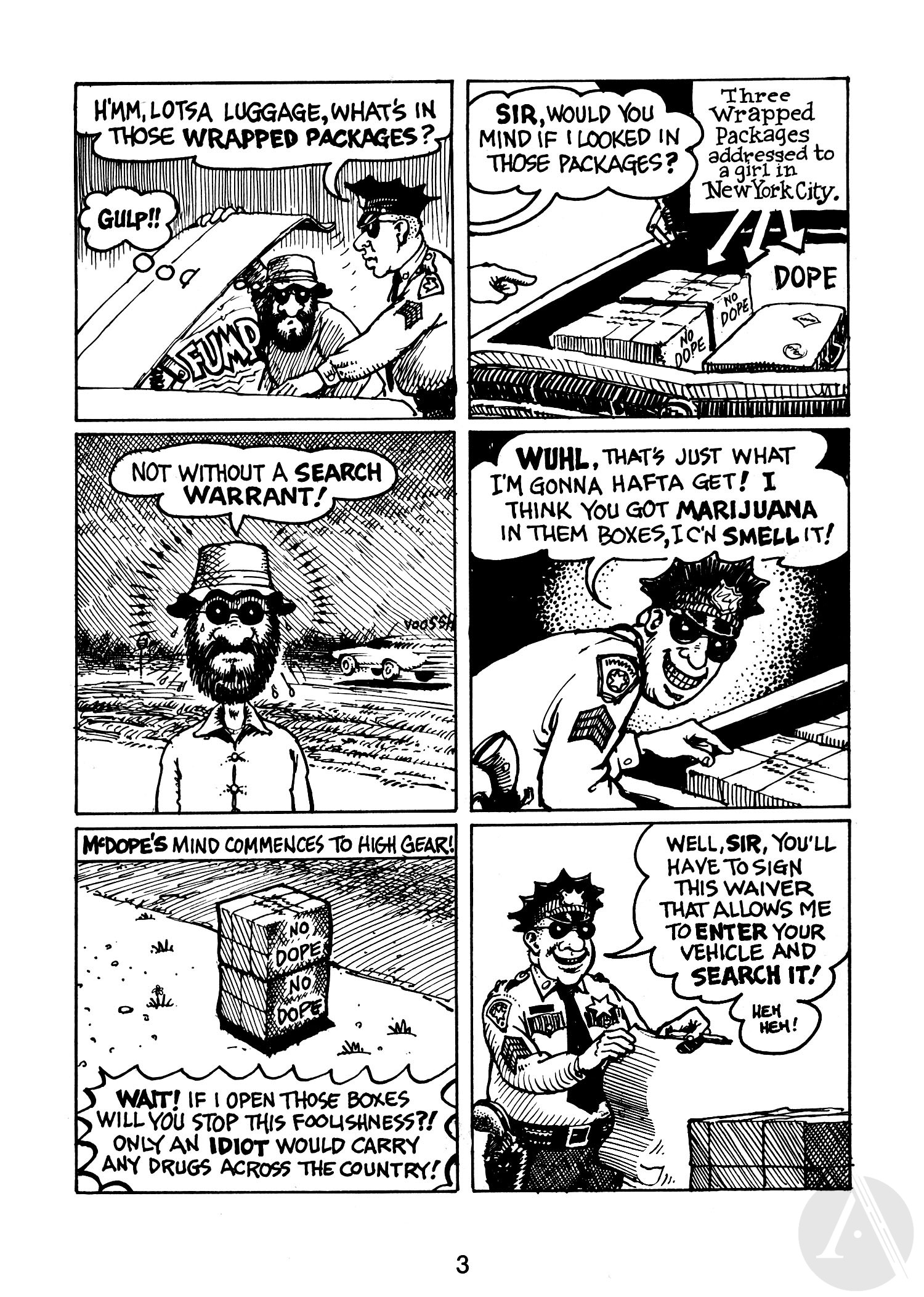 Read online Underground Classics comic -  Issue #3 - 5