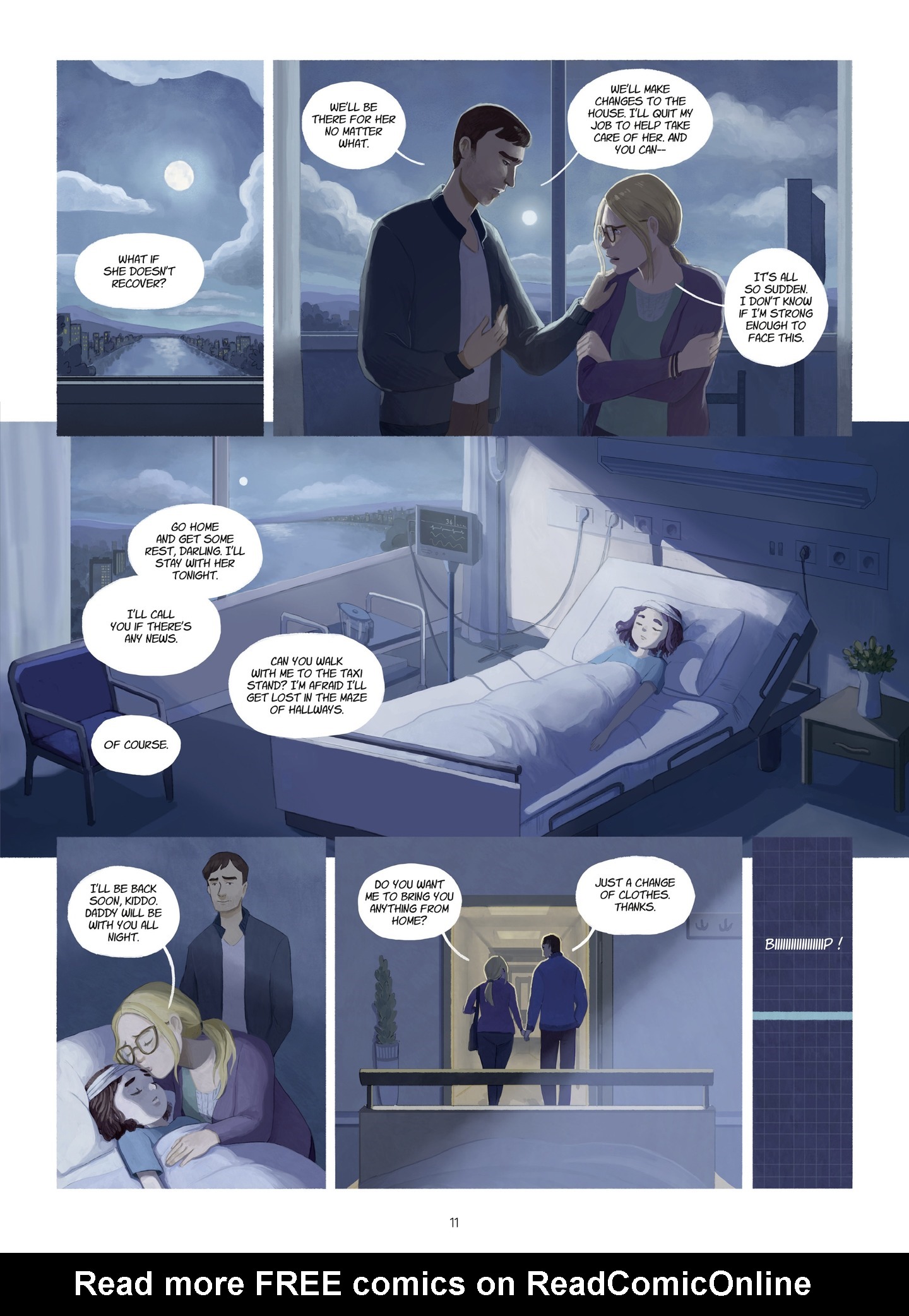 Read online Melody: The Other Me comic -  Issue # Full - 11