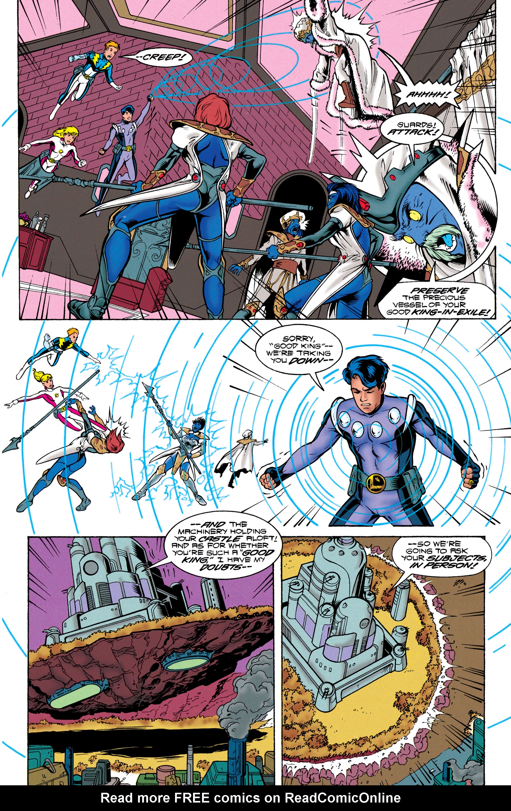 Read online Legionnaires comic -  Issue #75 - 18