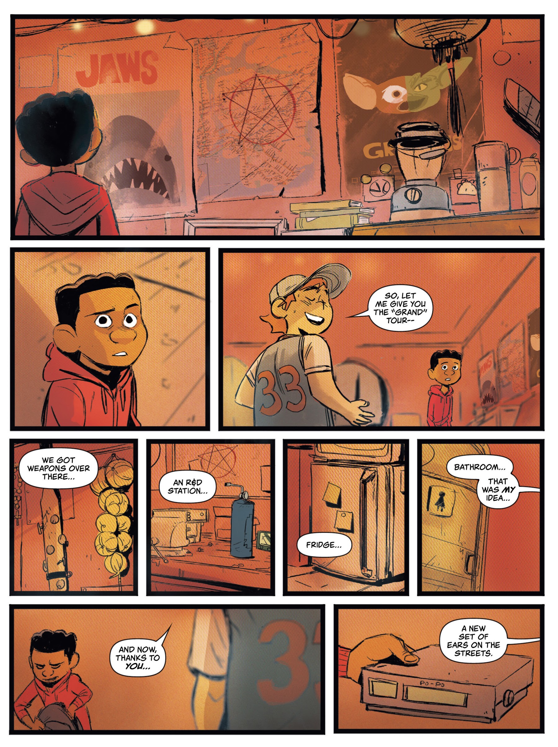 Read online Urban Legendz comic -  Issue # TPB - 45