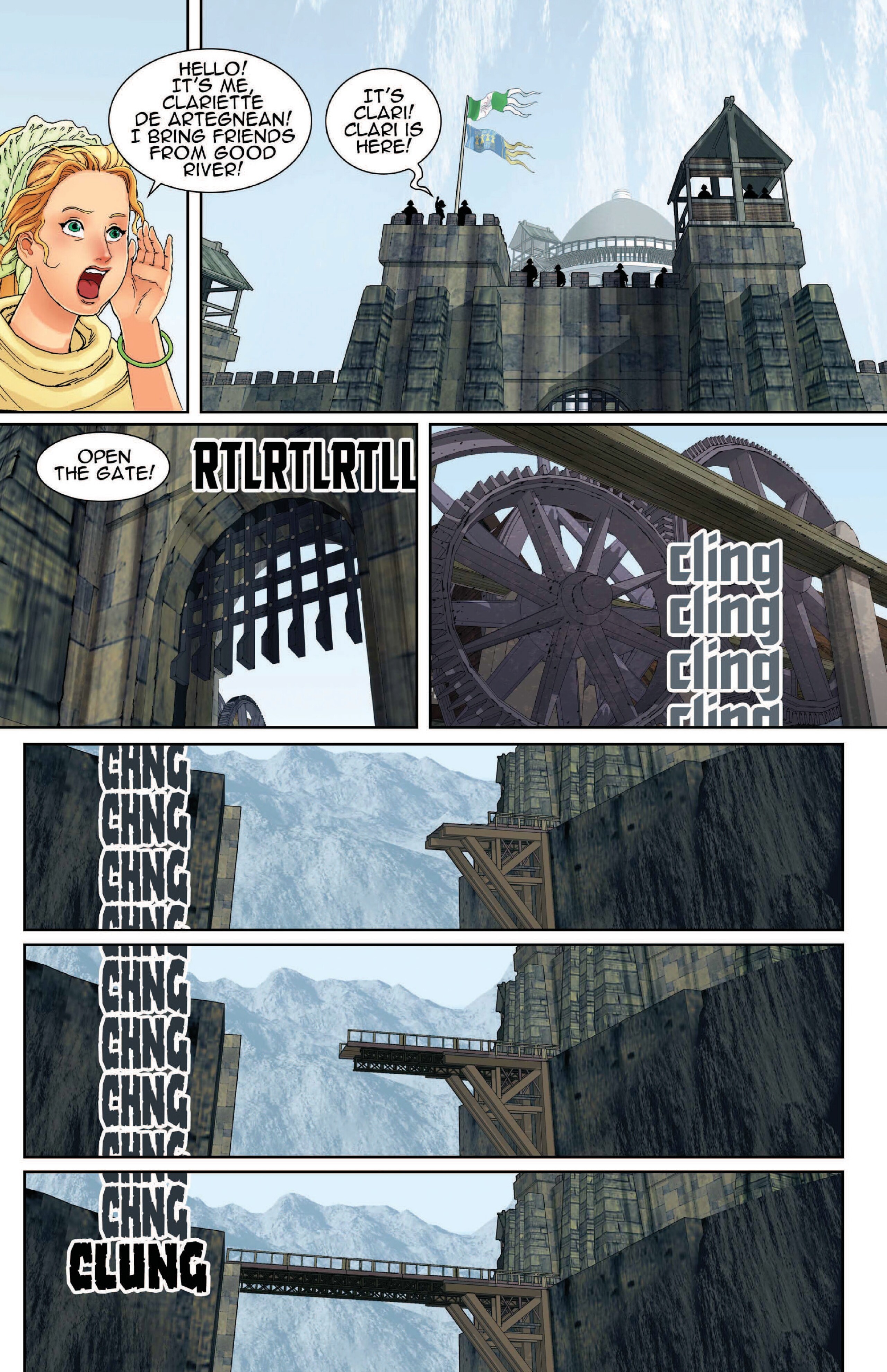 Read online Fantasy Comics comic -  Issue #3 - 32
