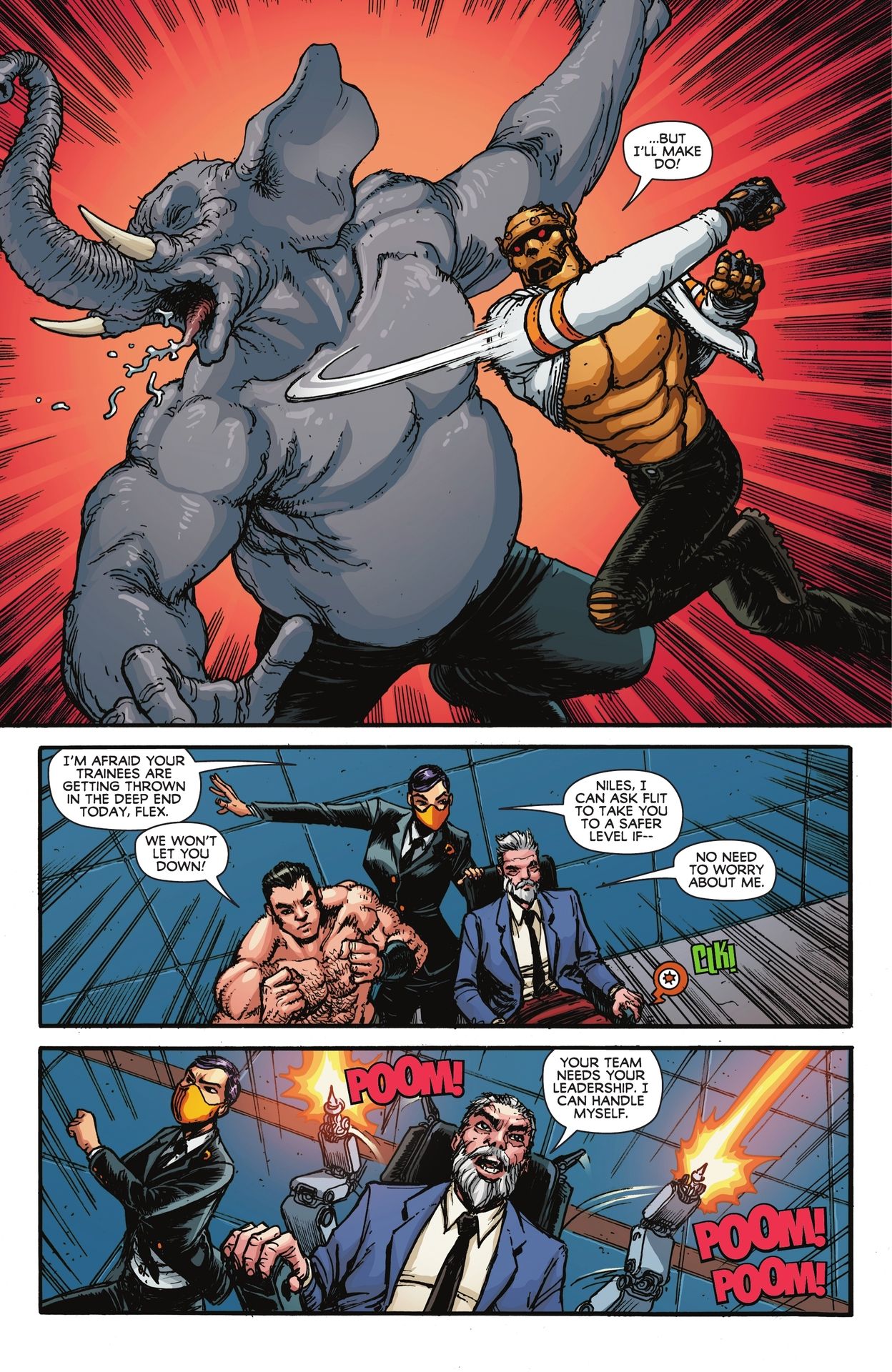 Read online Unstoppable Doom Patrol comic -  Issue #6 - 9