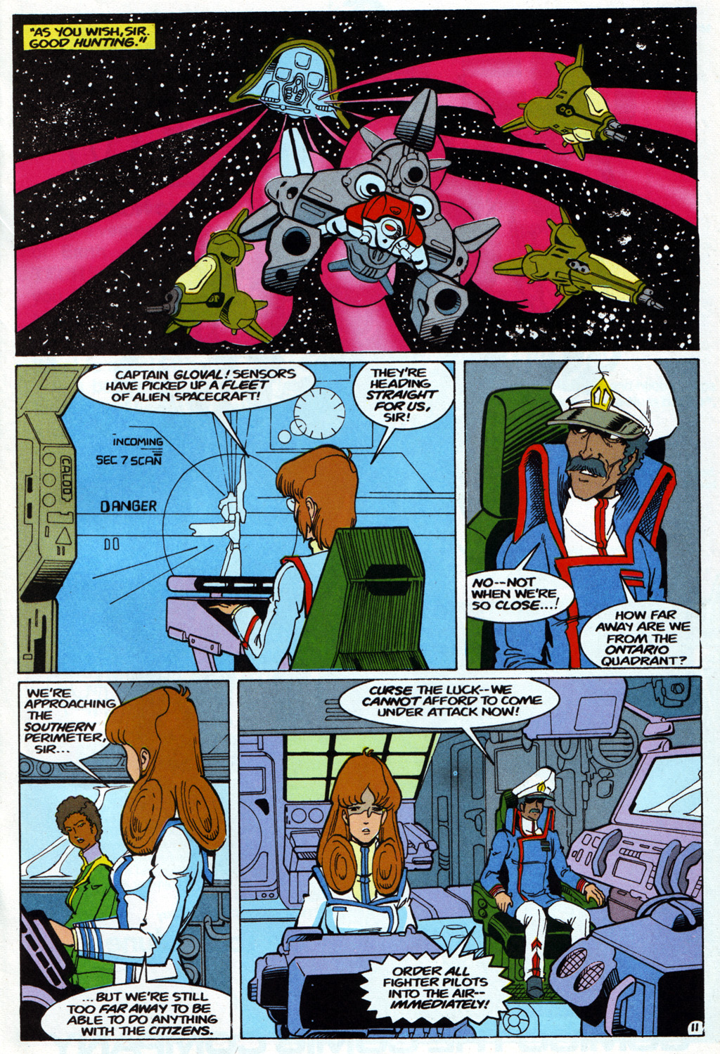 Read online Robotech The Macross Saga comic -  Issue #19 - 13