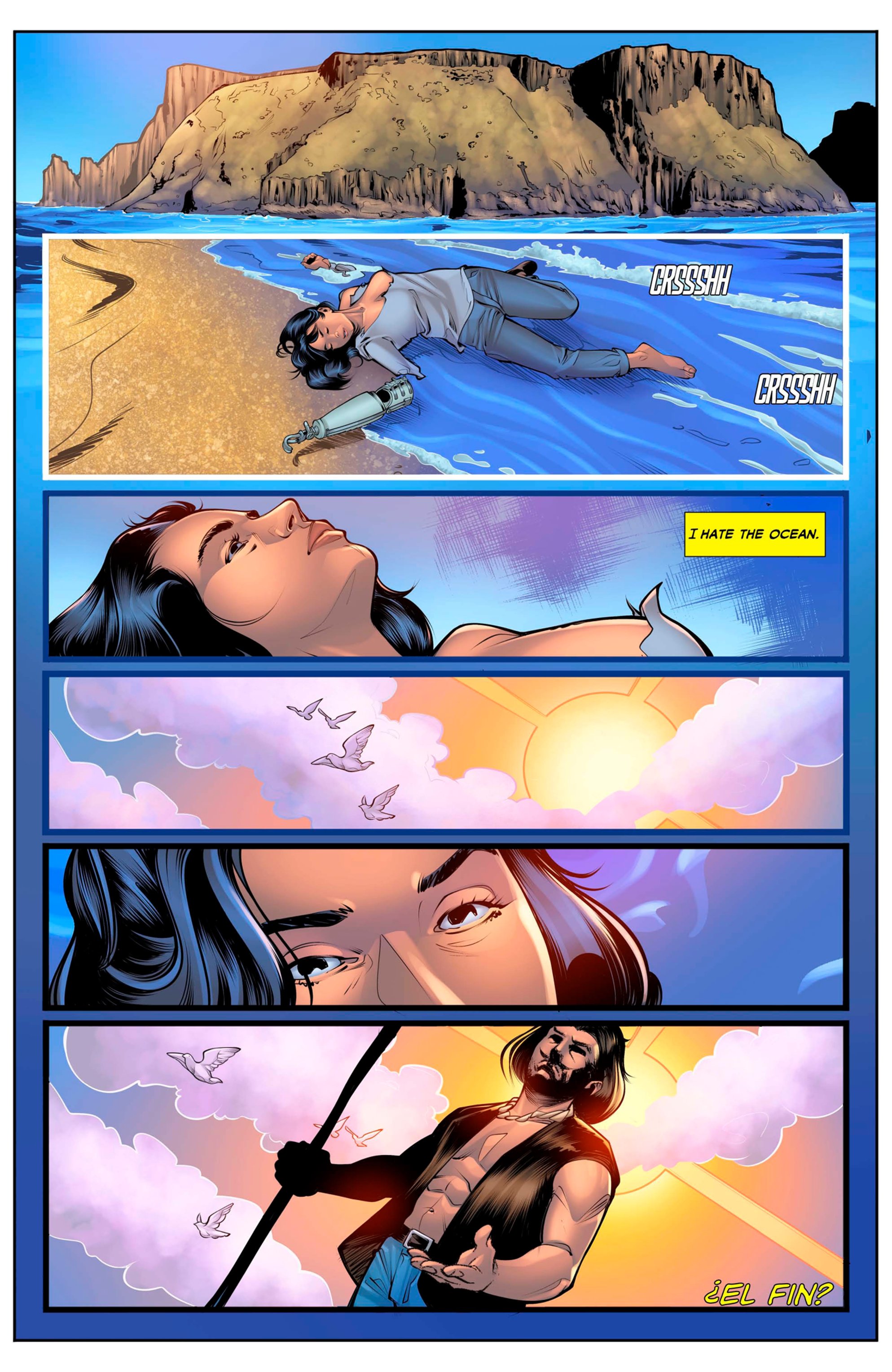 Read online Black Demon Tales comic -  Issue #1 - 24