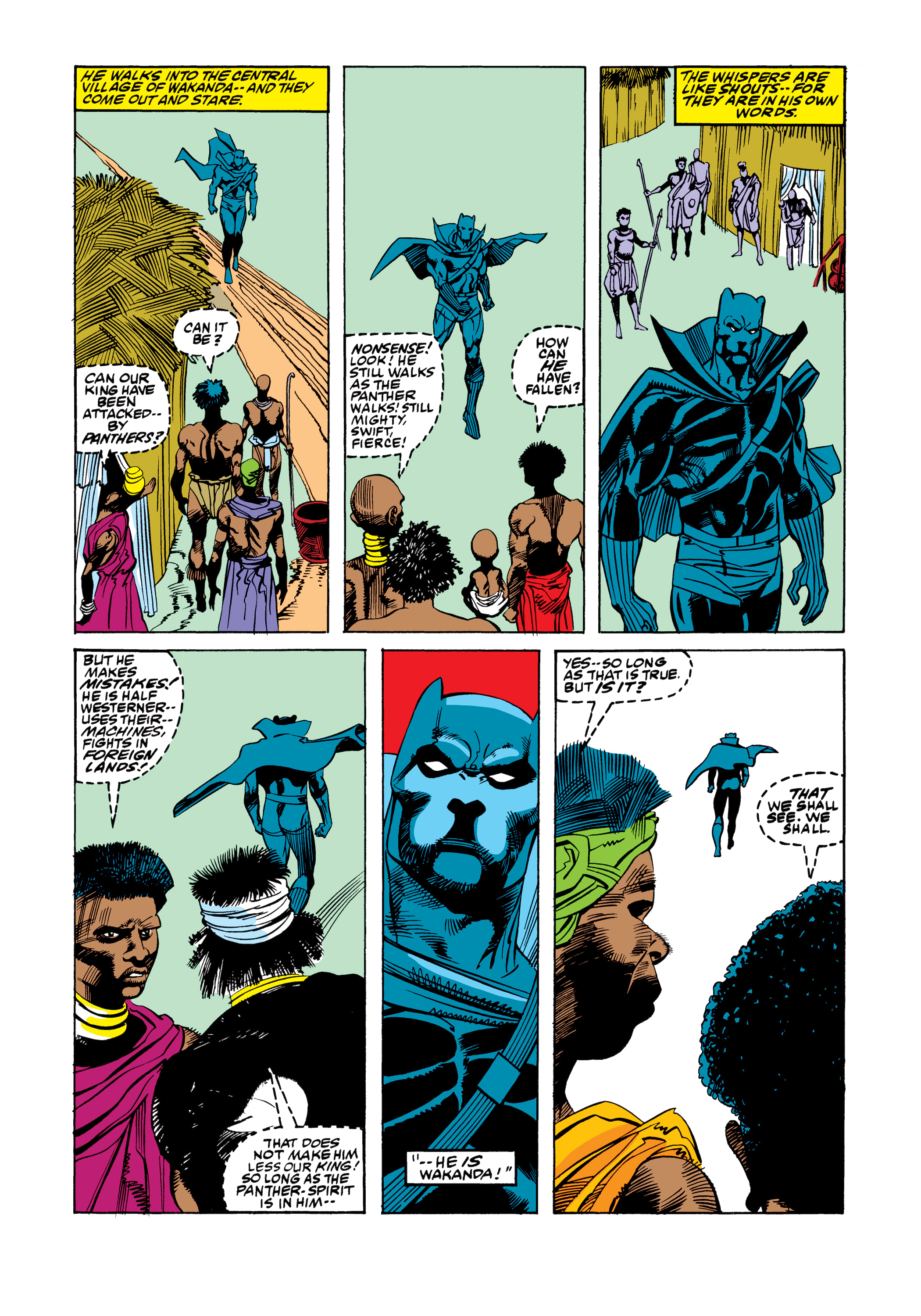 Read online Marvel Masterworks: The Black Panther comic -  Issue # TPB 3 (Part 1) - 18